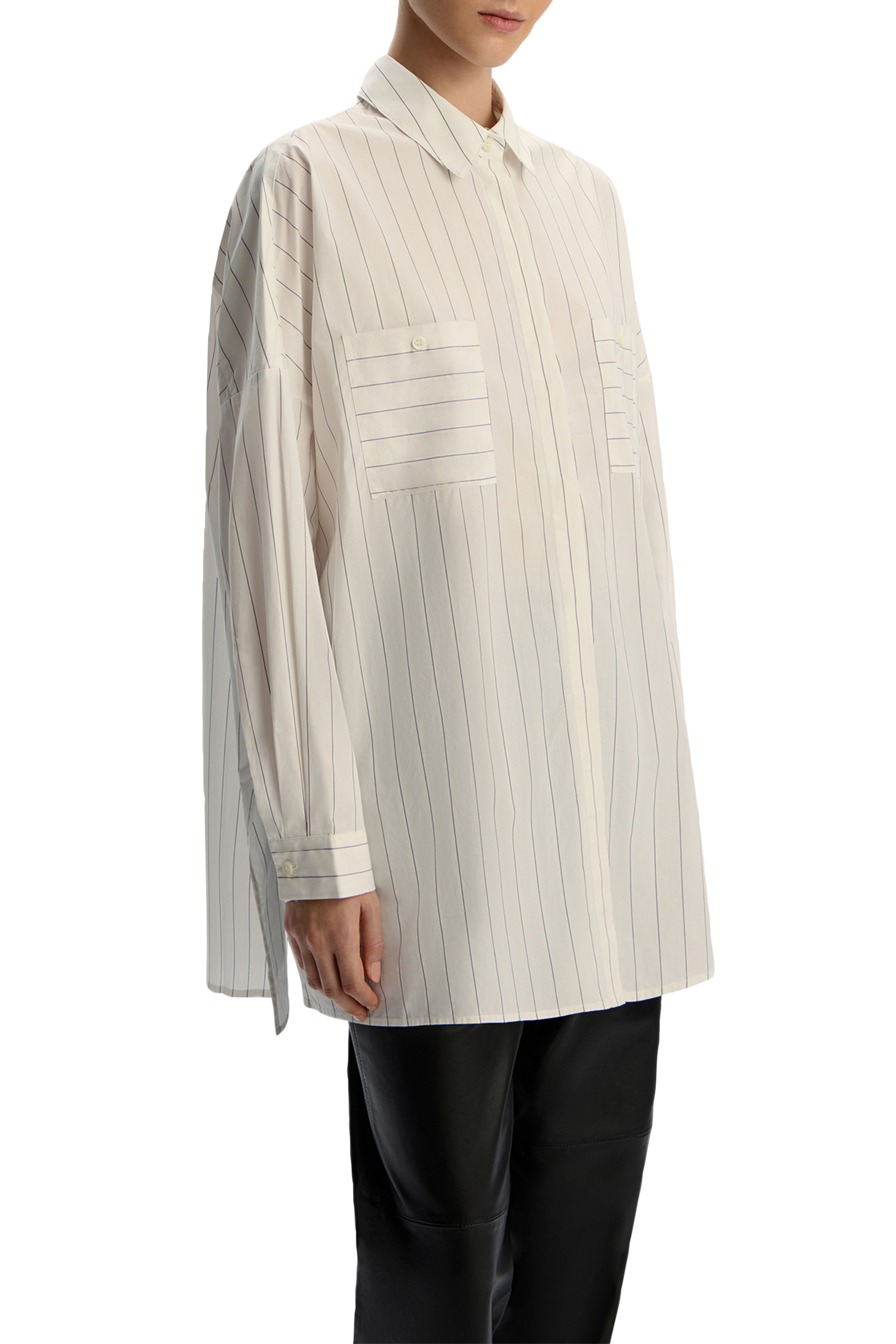 Stripe Long Sleeves Shirt