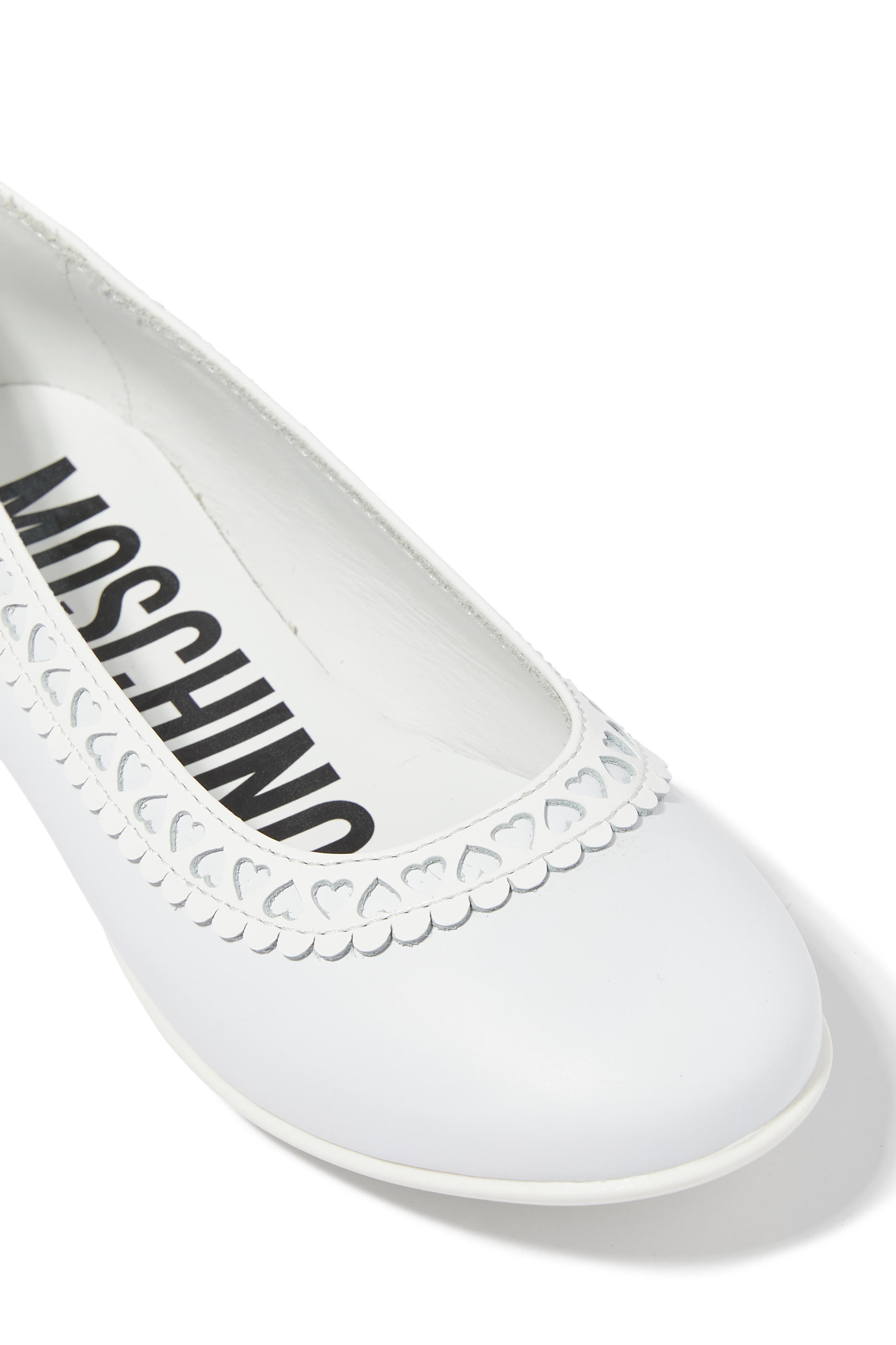 Kids Logo Heart Flat Ballets