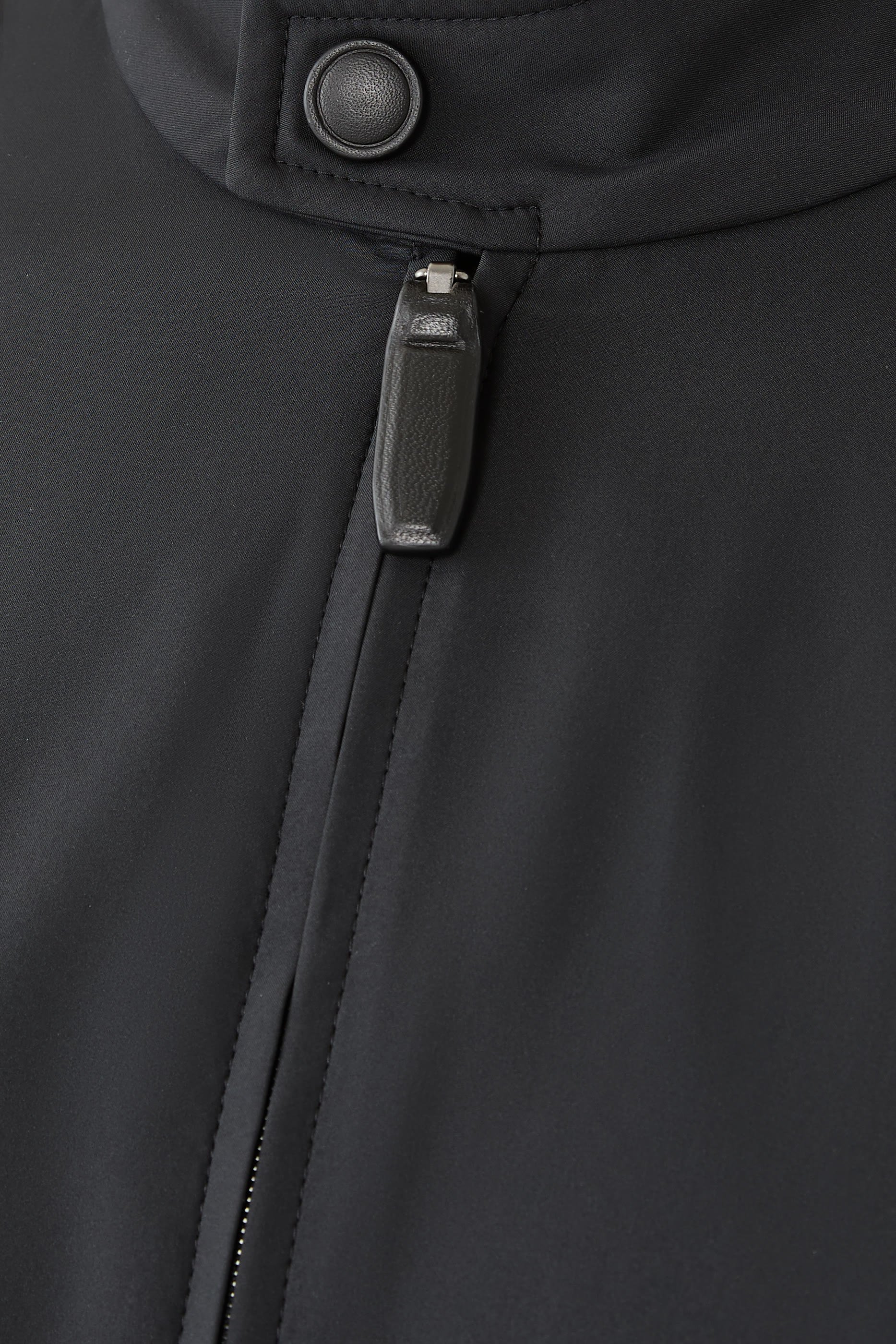 Standing Collar Blouson