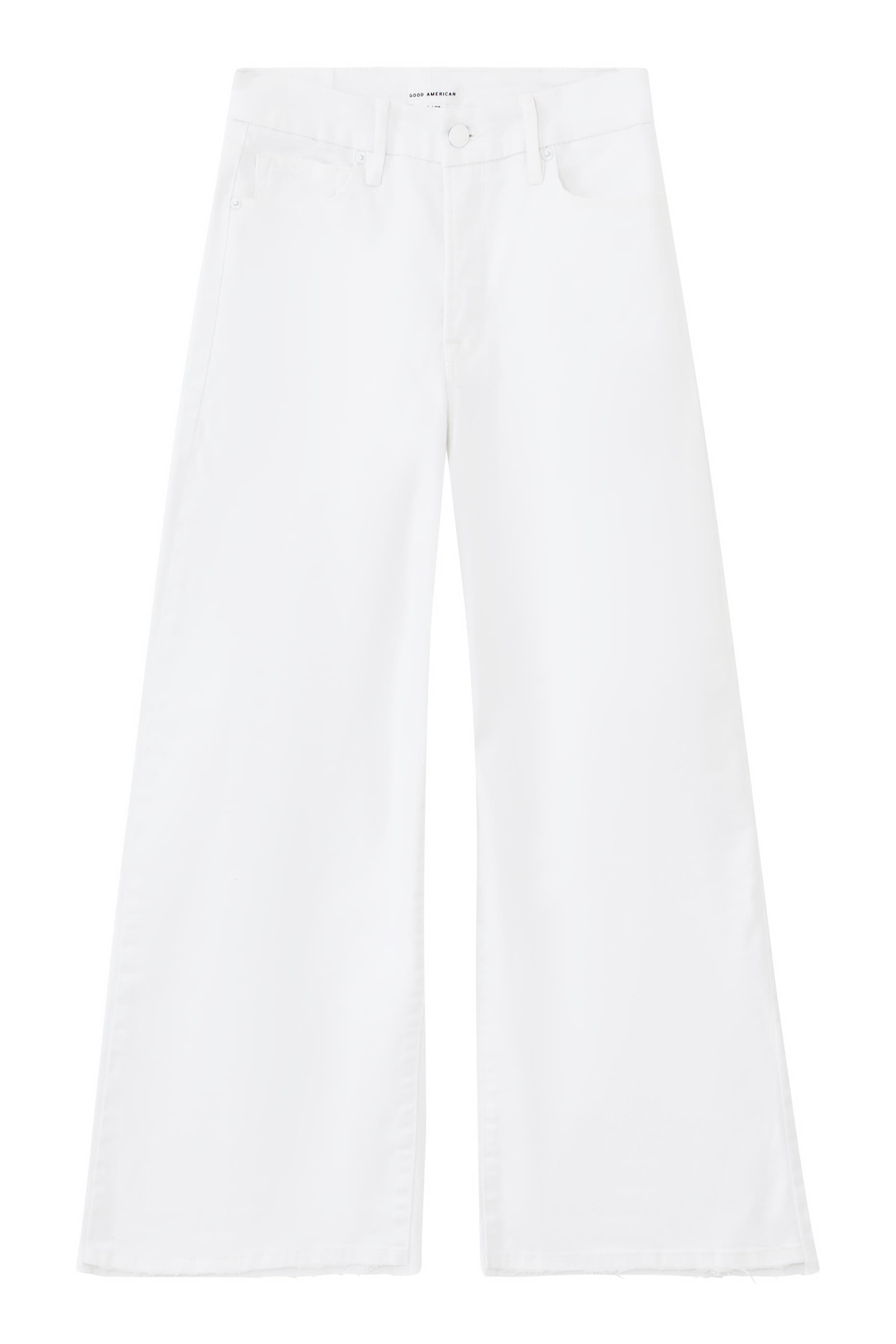 Good Waist Palazzo Crop Jeans