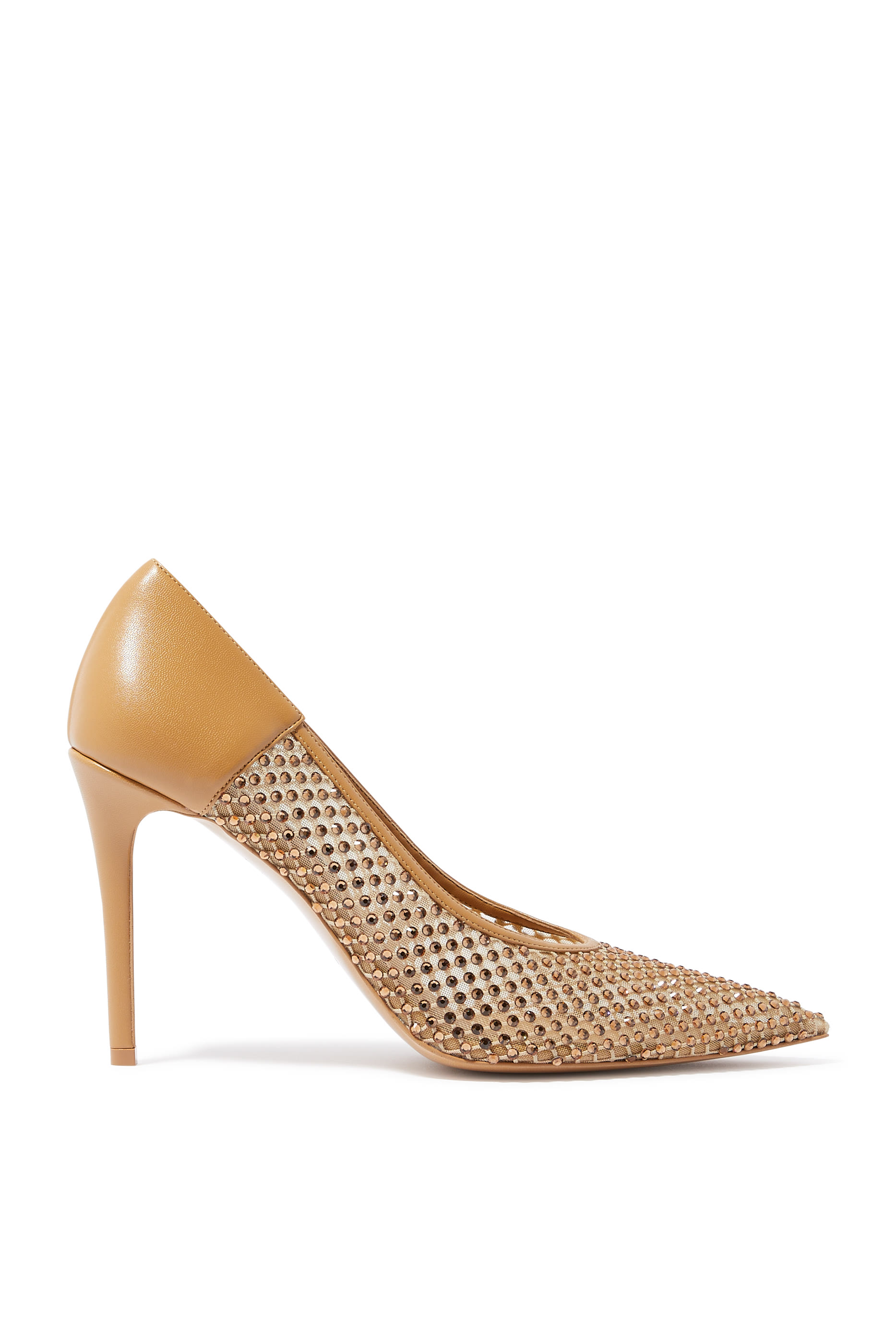 Stella Iconic 100 Studded Pumps