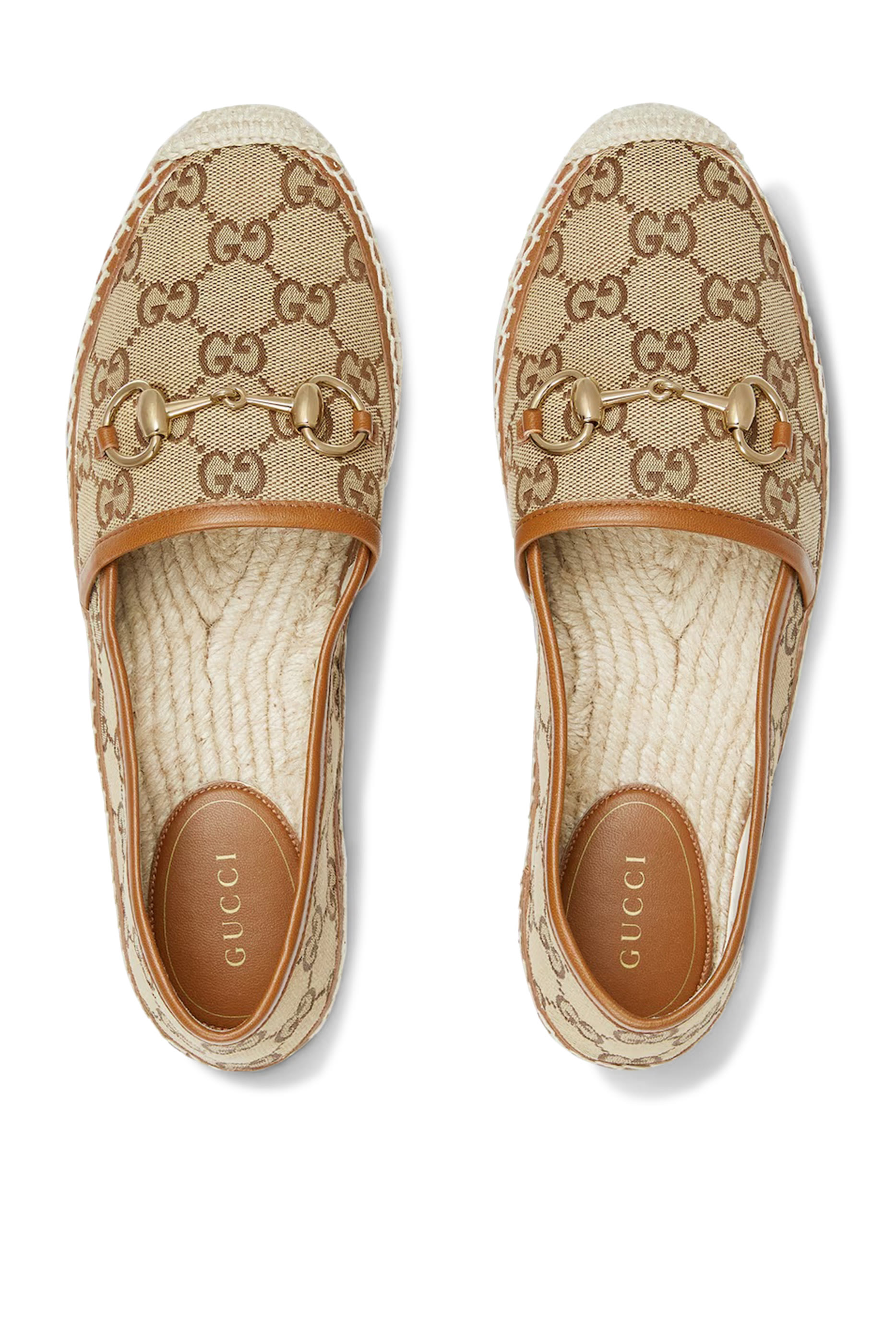 Horsebit Espadrilles