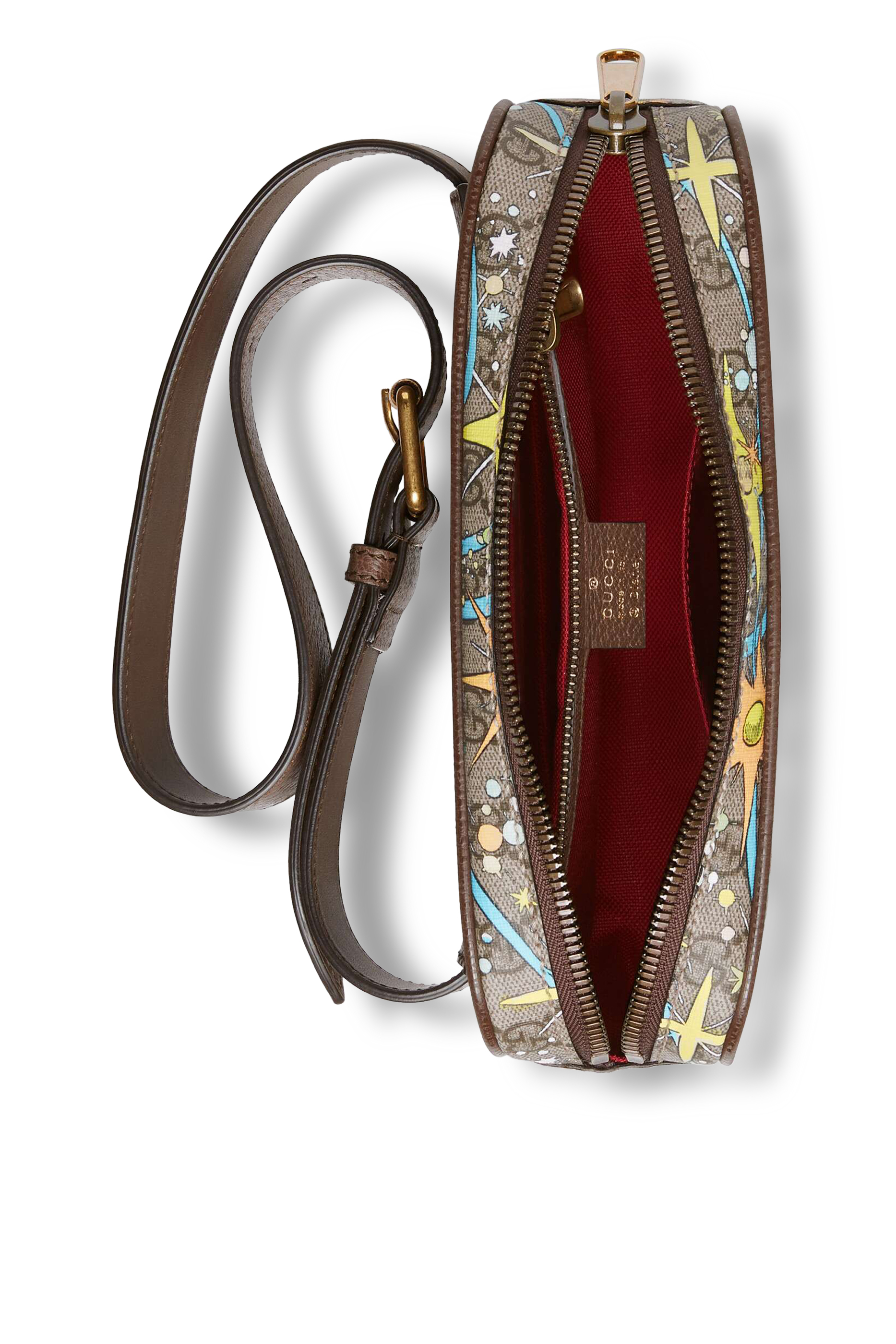 Disney X Gucci Donald Duck Print Belt Bag