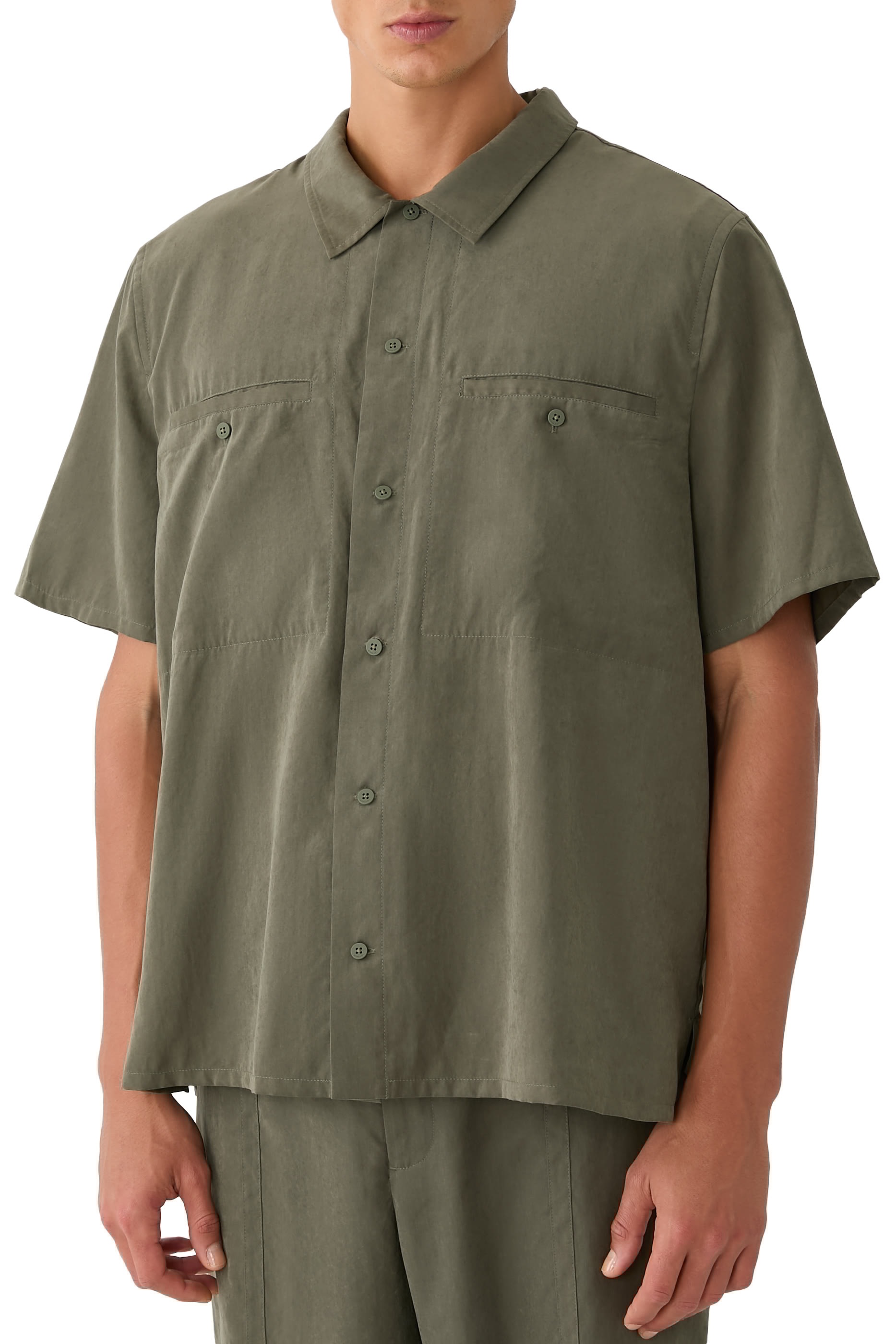 Military Work Shirt