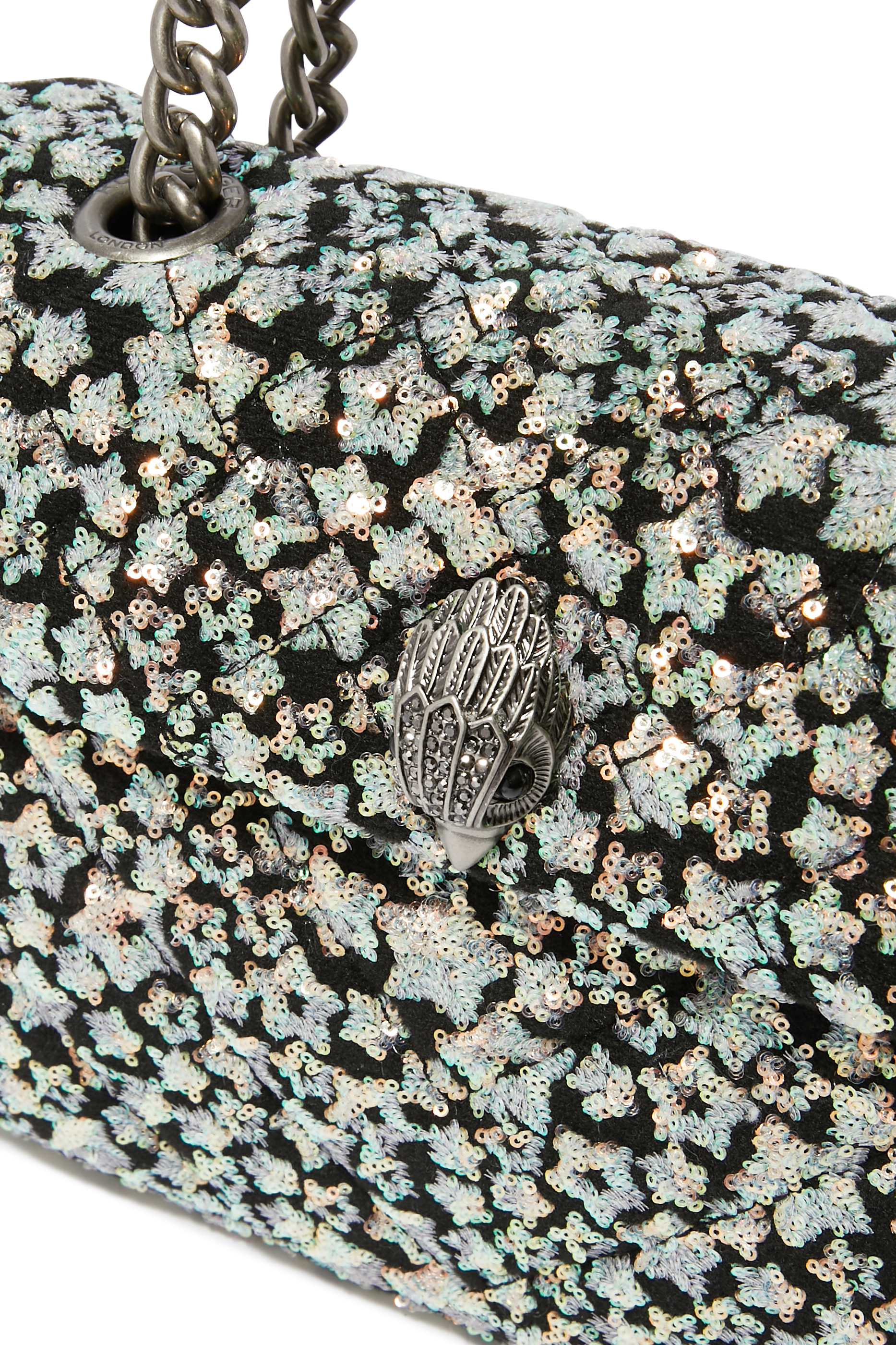 Large Sequin Star Kensington Shoulder Bag