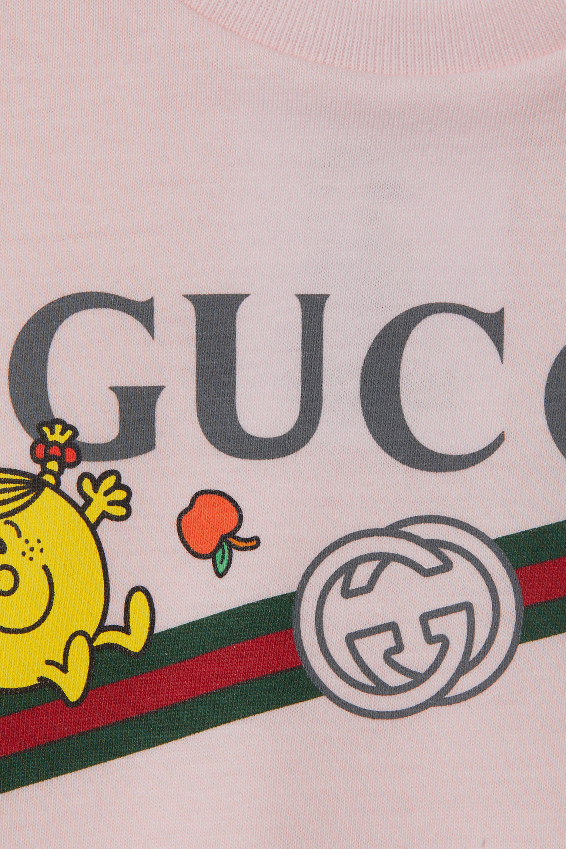 Kids Cotton Jersey Graphic Print T-Shirt