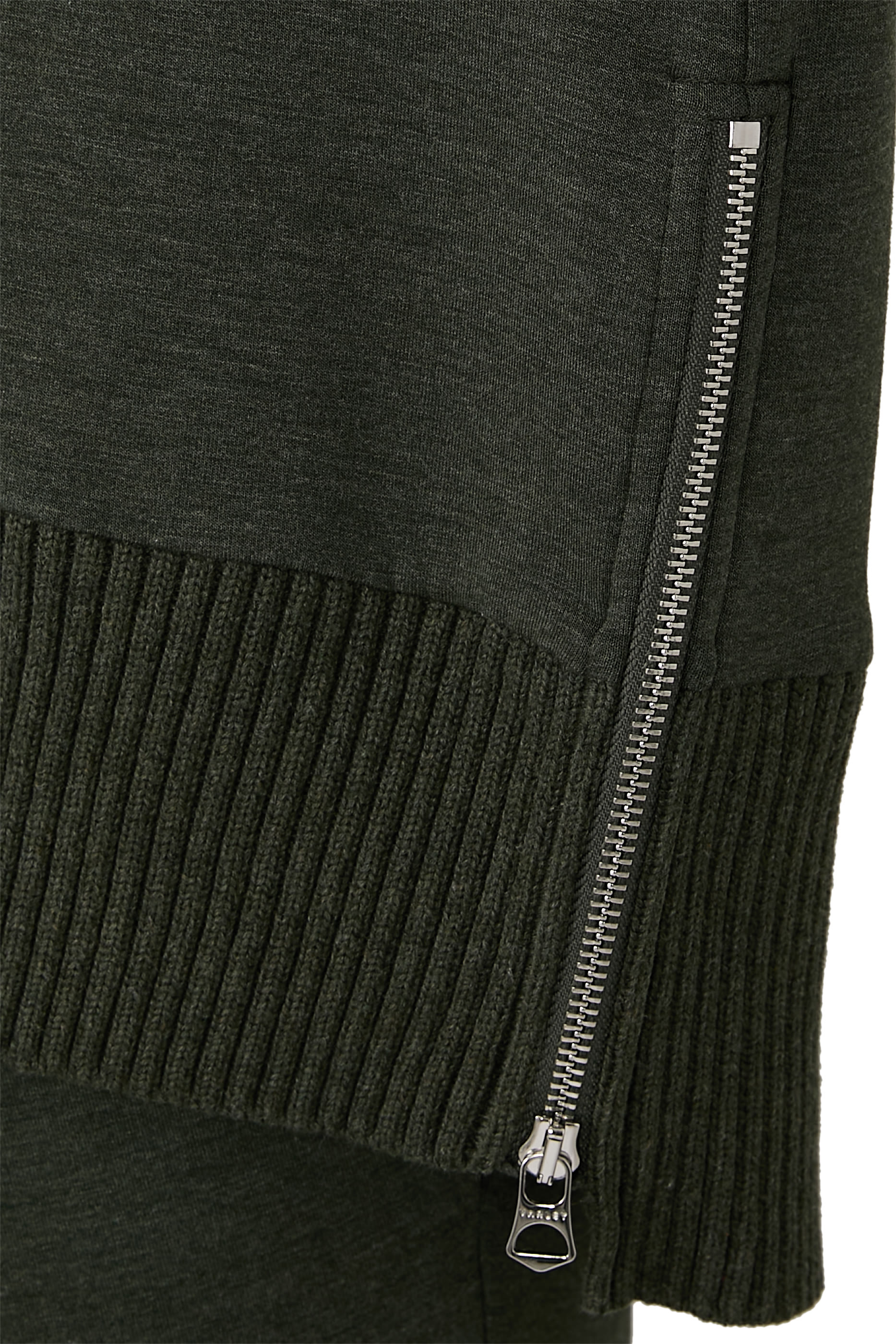 Barker High-Neck Sweatshirt