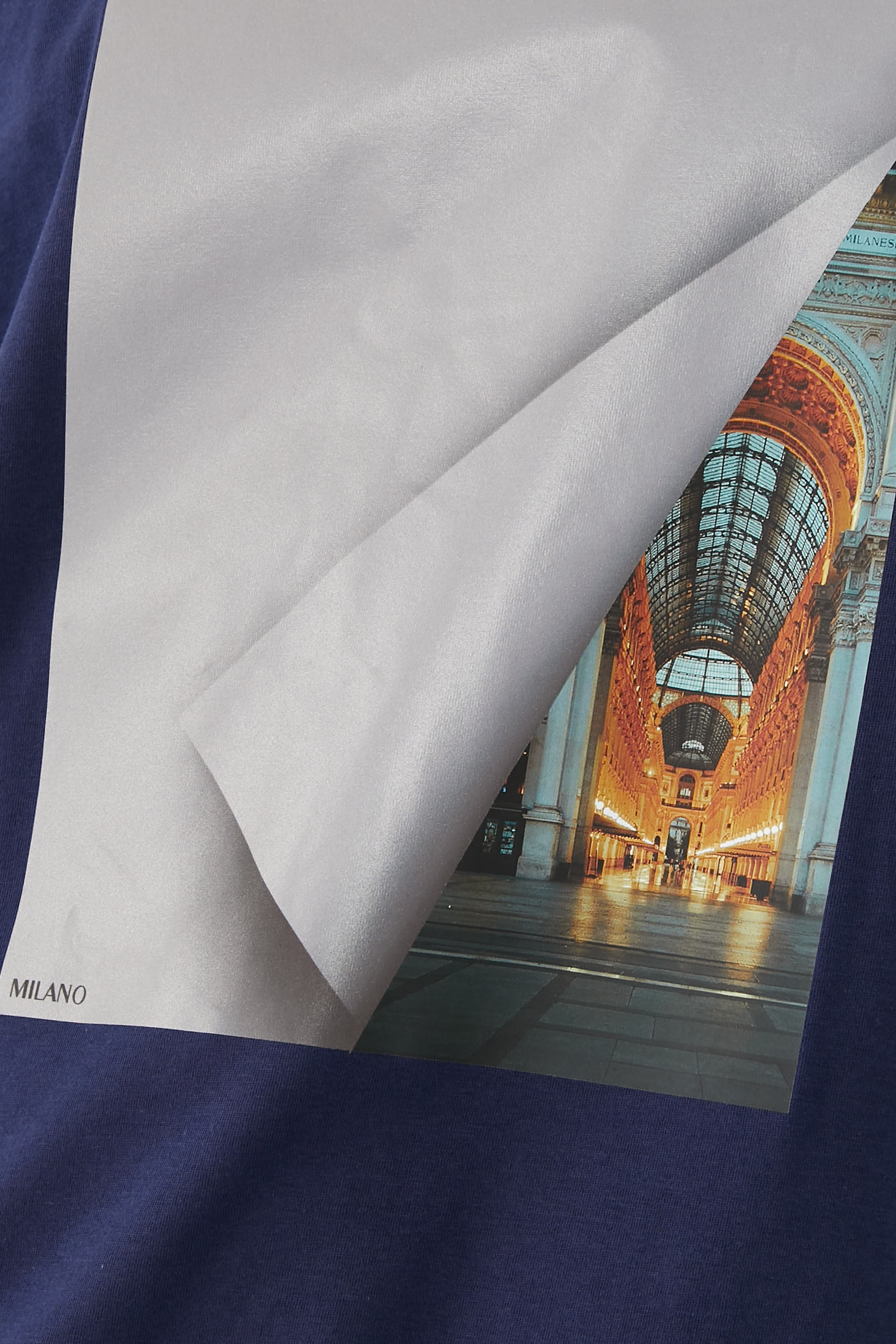 Photographic-Print Cotton Jersey T-Shirt