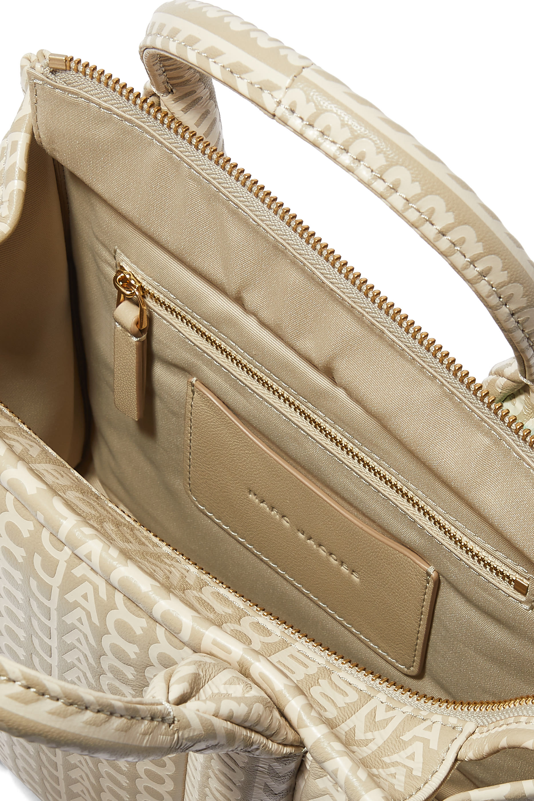 The Monogram Leather Mini Tote Bag