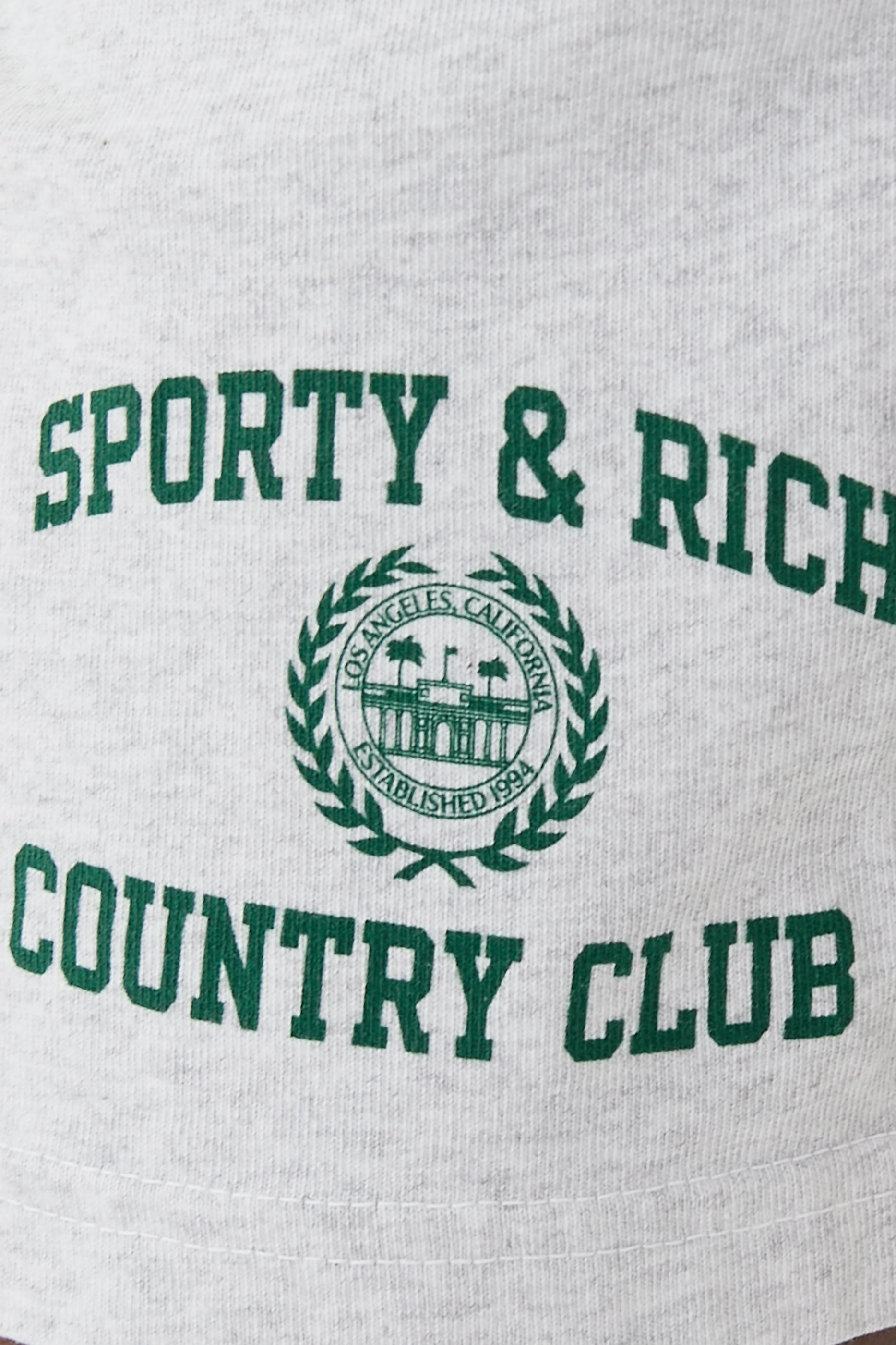 Varsity Crest Gym Shorts