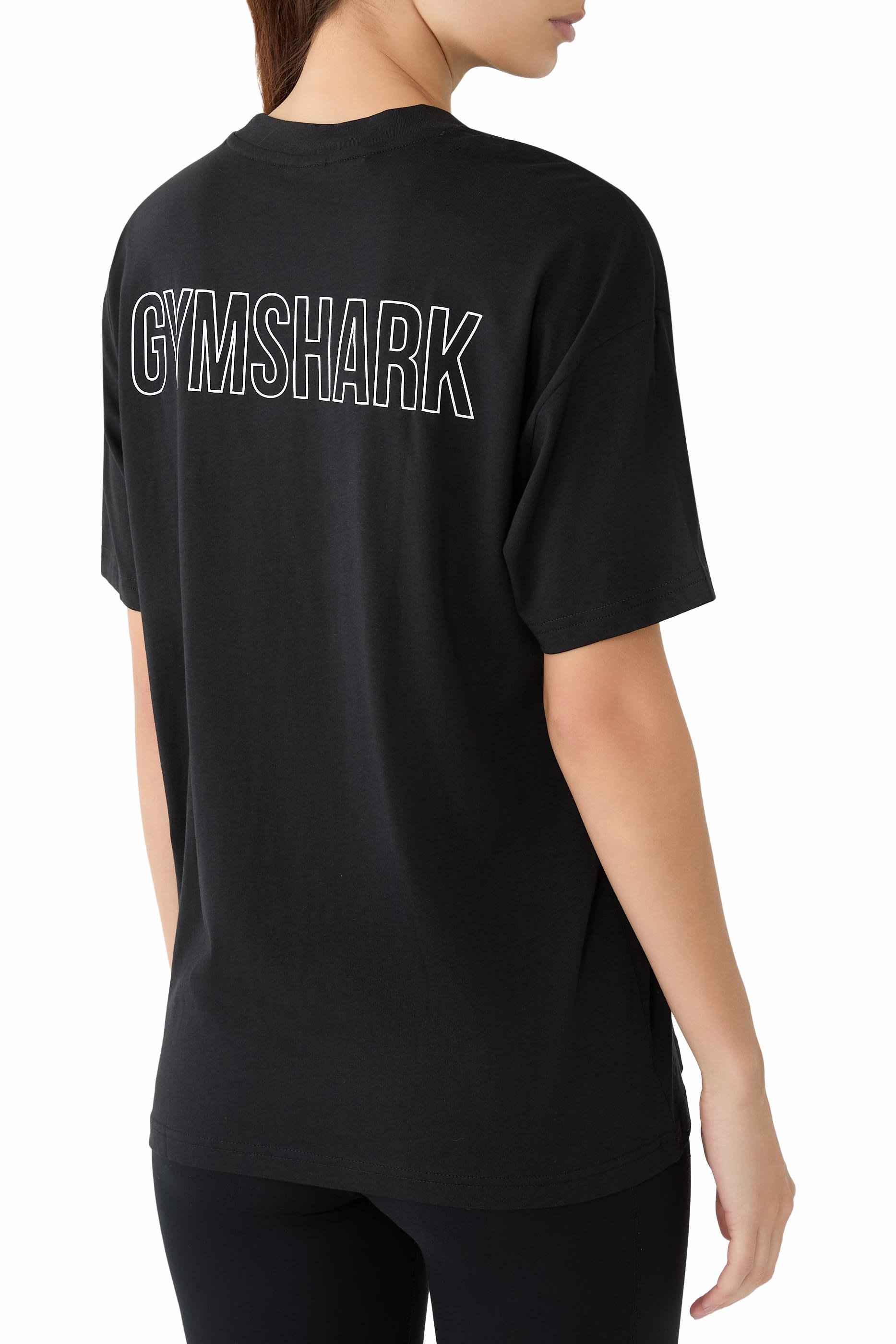 Gfx Trace Graphic Oversized T-Shirt