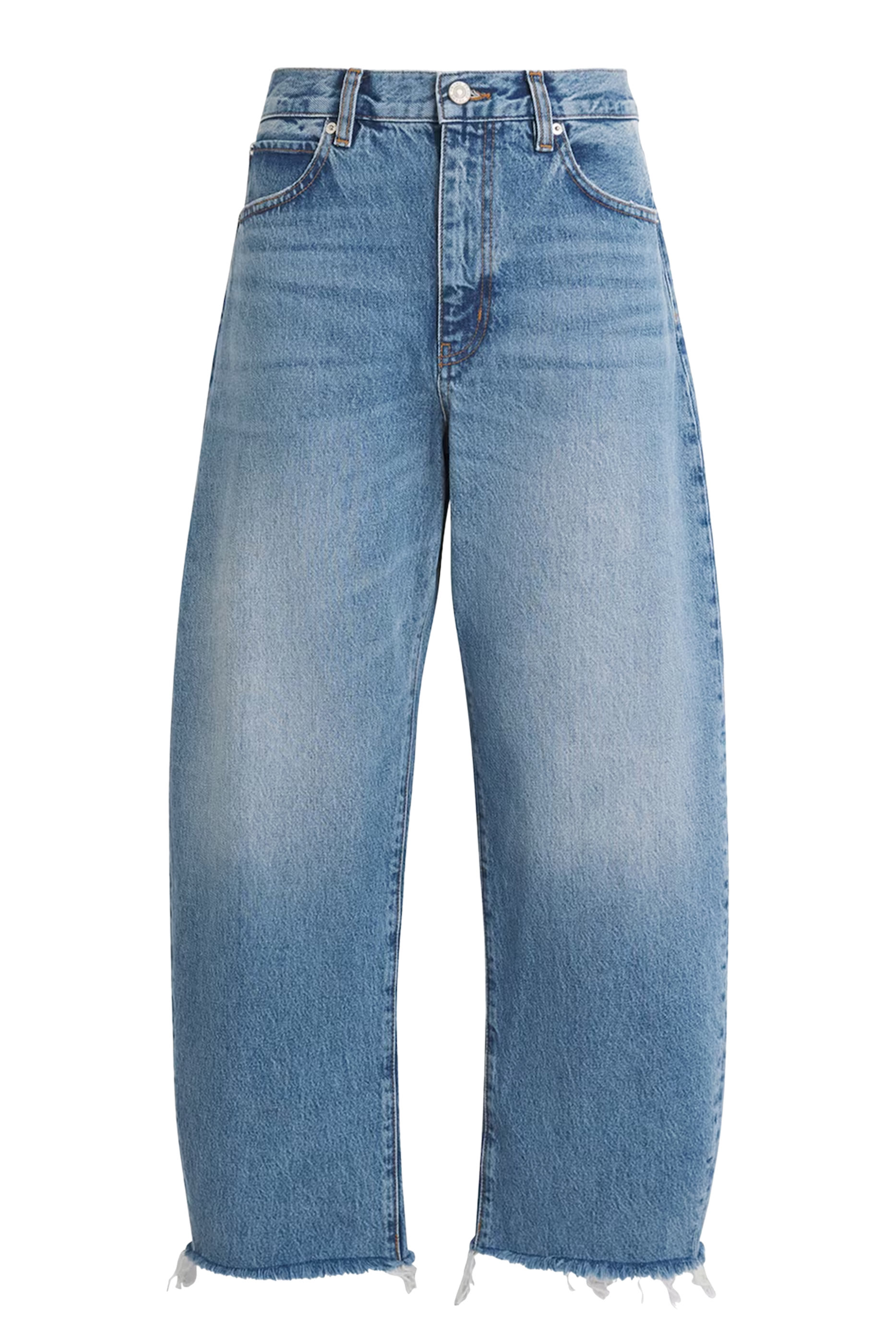 The Bubble Crop Denim Jeans