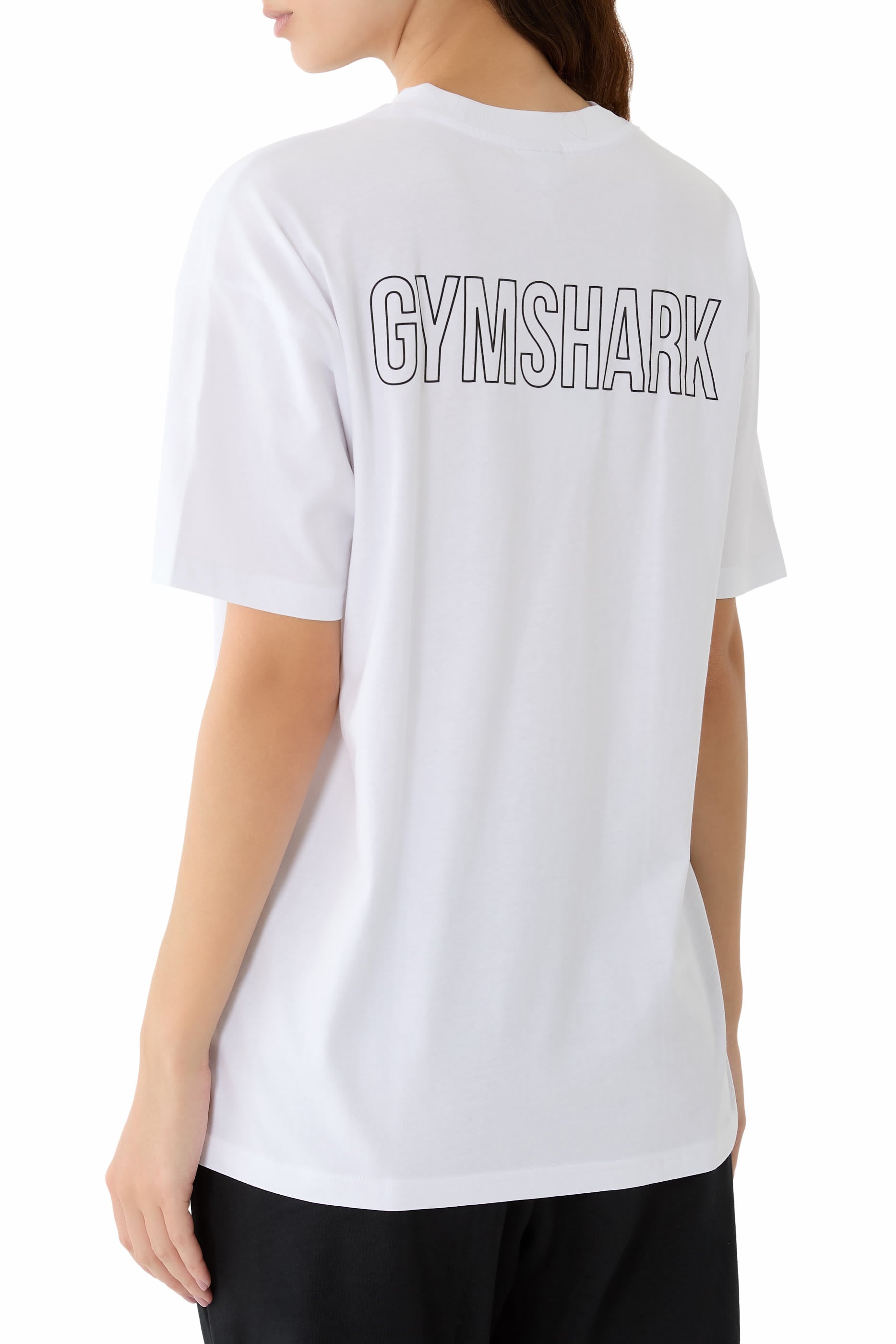 Gfx Trace Graphic Oversized T-Shirt