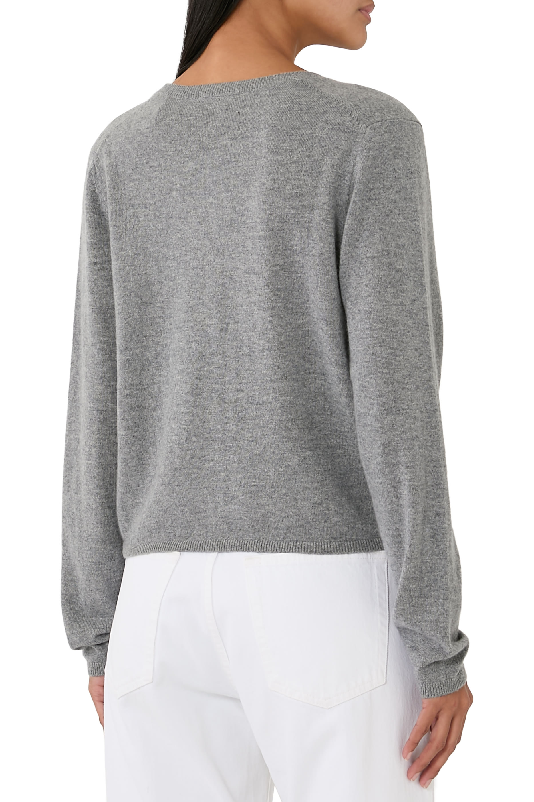 The Cashmere V Neck Cardi