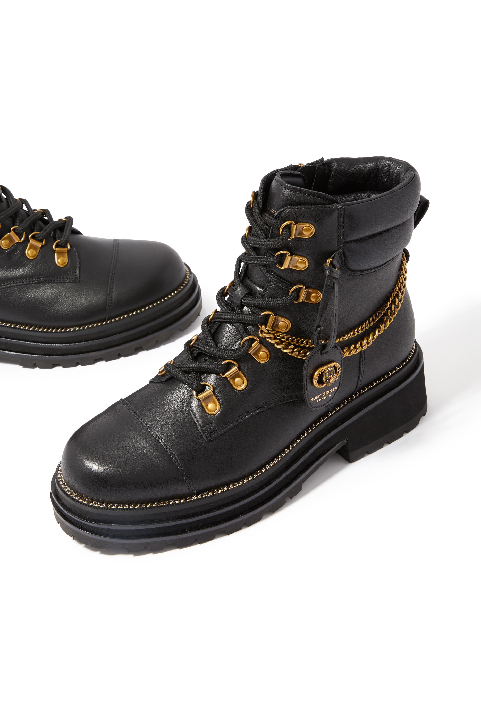 Chelsea Combat Boots