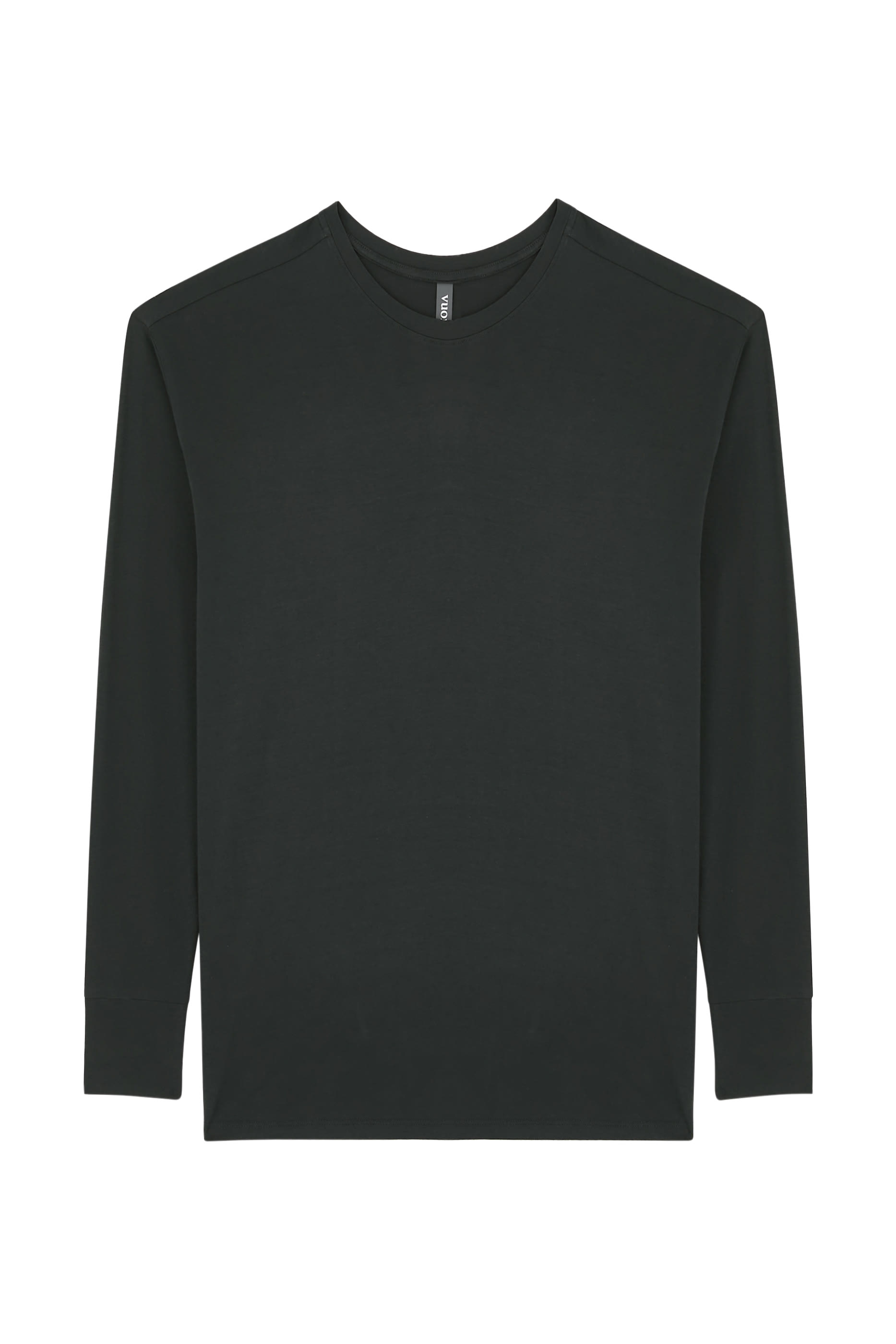  Long-Sleeve Feather T-Shirt