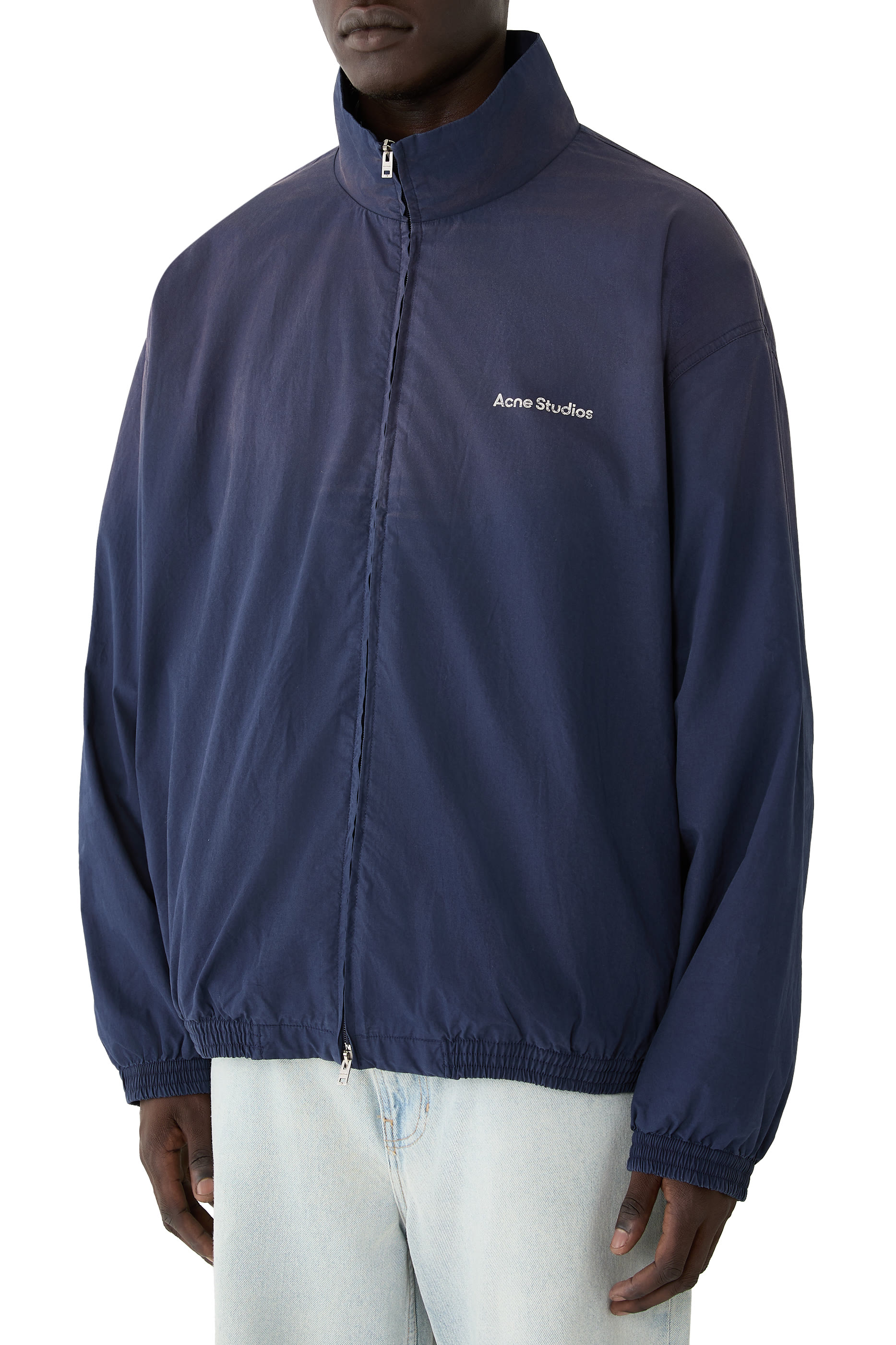 Washed Logo Jacket