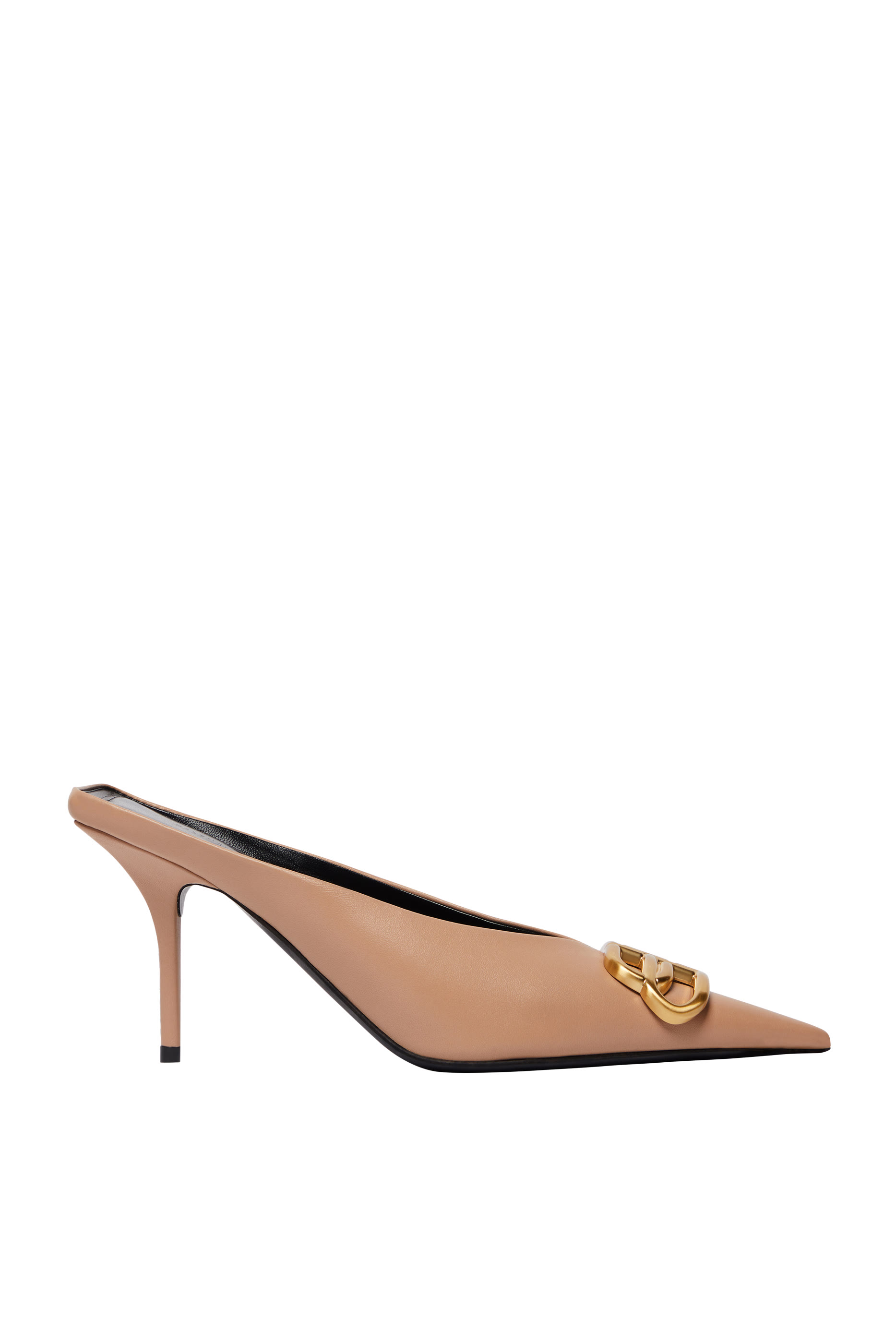 Square Knife BB 80 Leather Mules