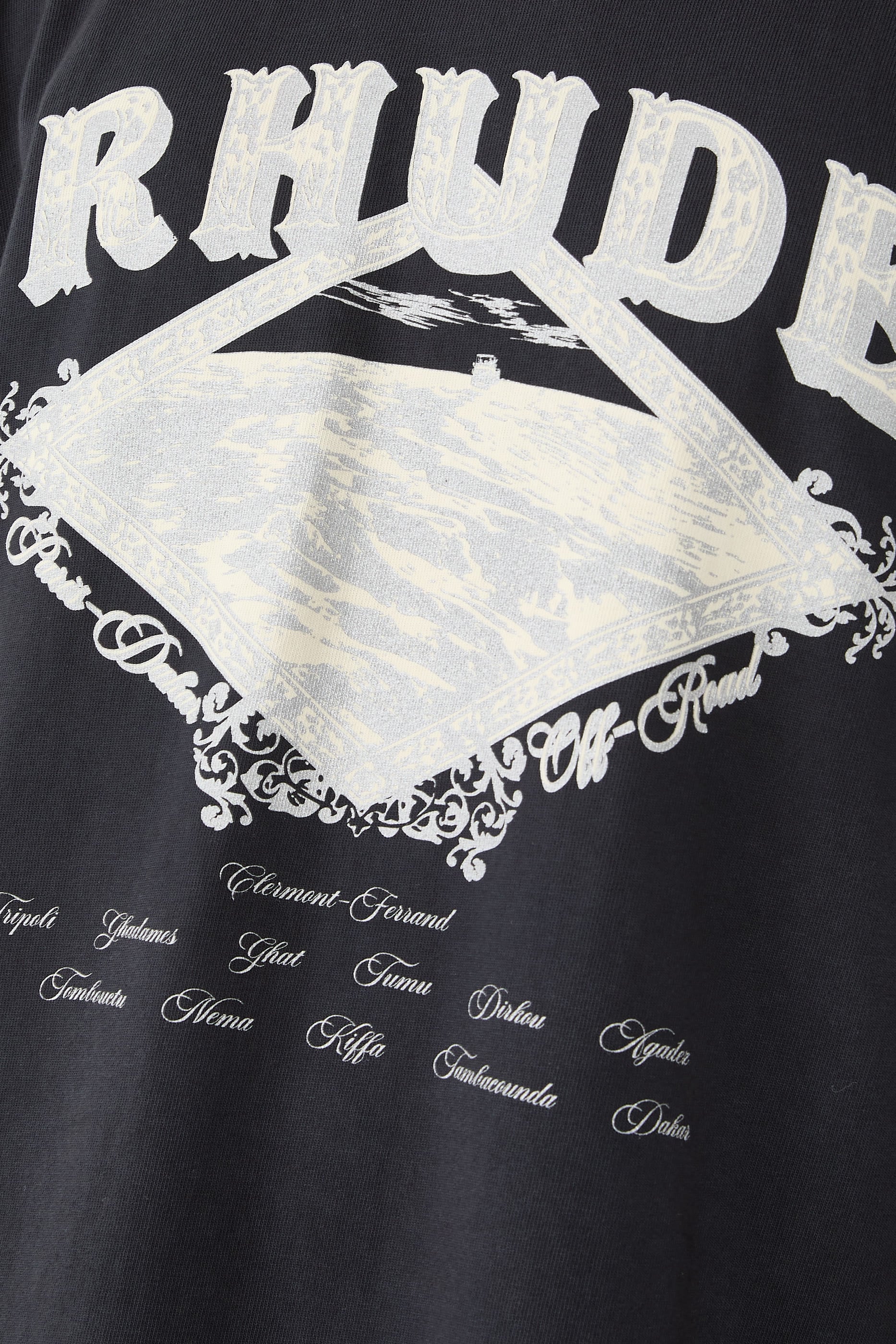 Dakar Convoy Logo-Print T-Shirt