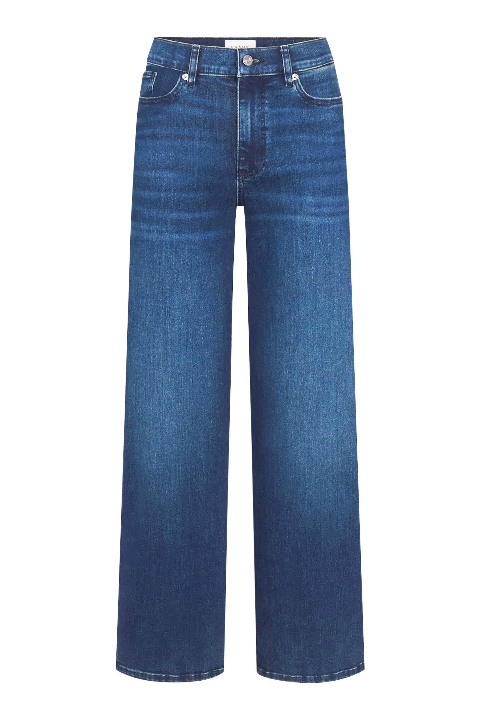 Le Slim Palazzo Jeans