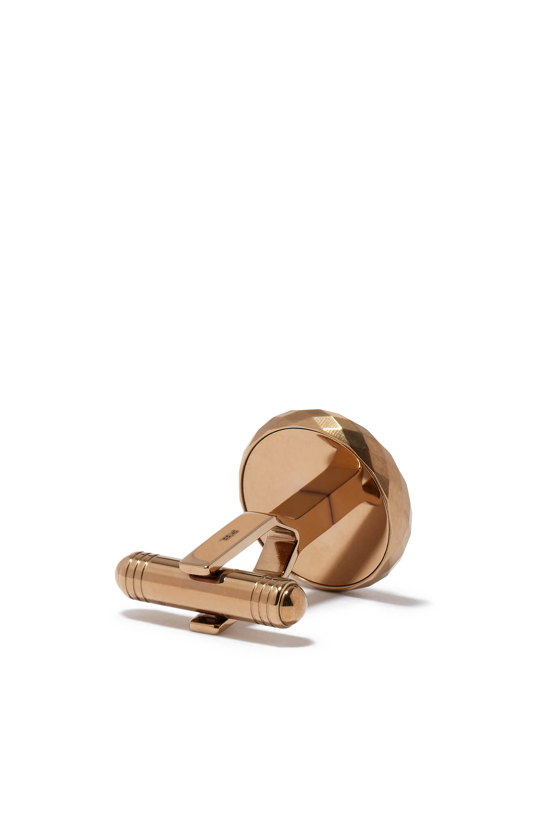 Logo Cufflinks, Stainless Steel