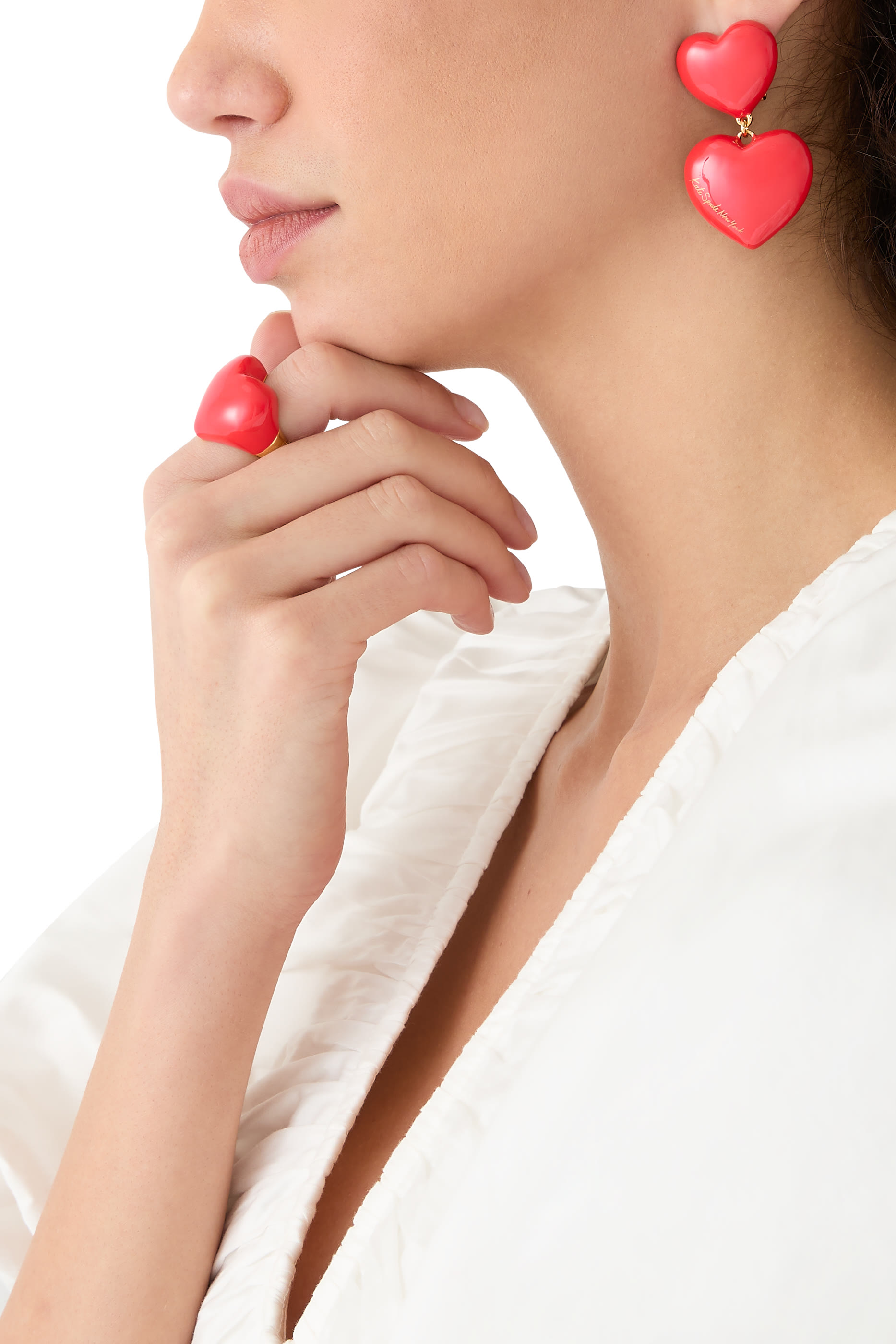 Heart You Statement Ring