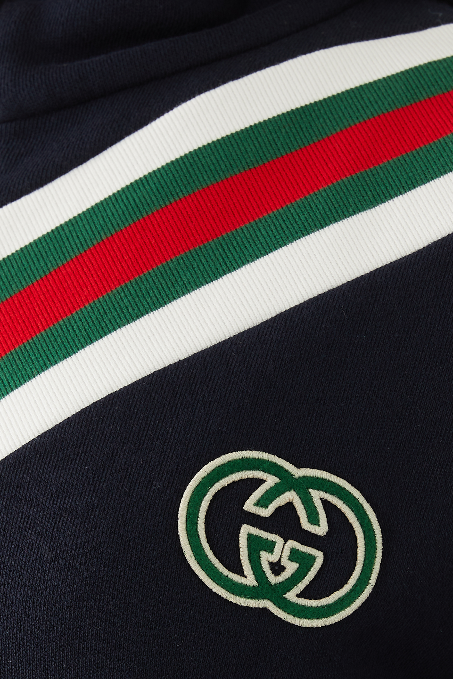 Logo Hooded Sweatshirt