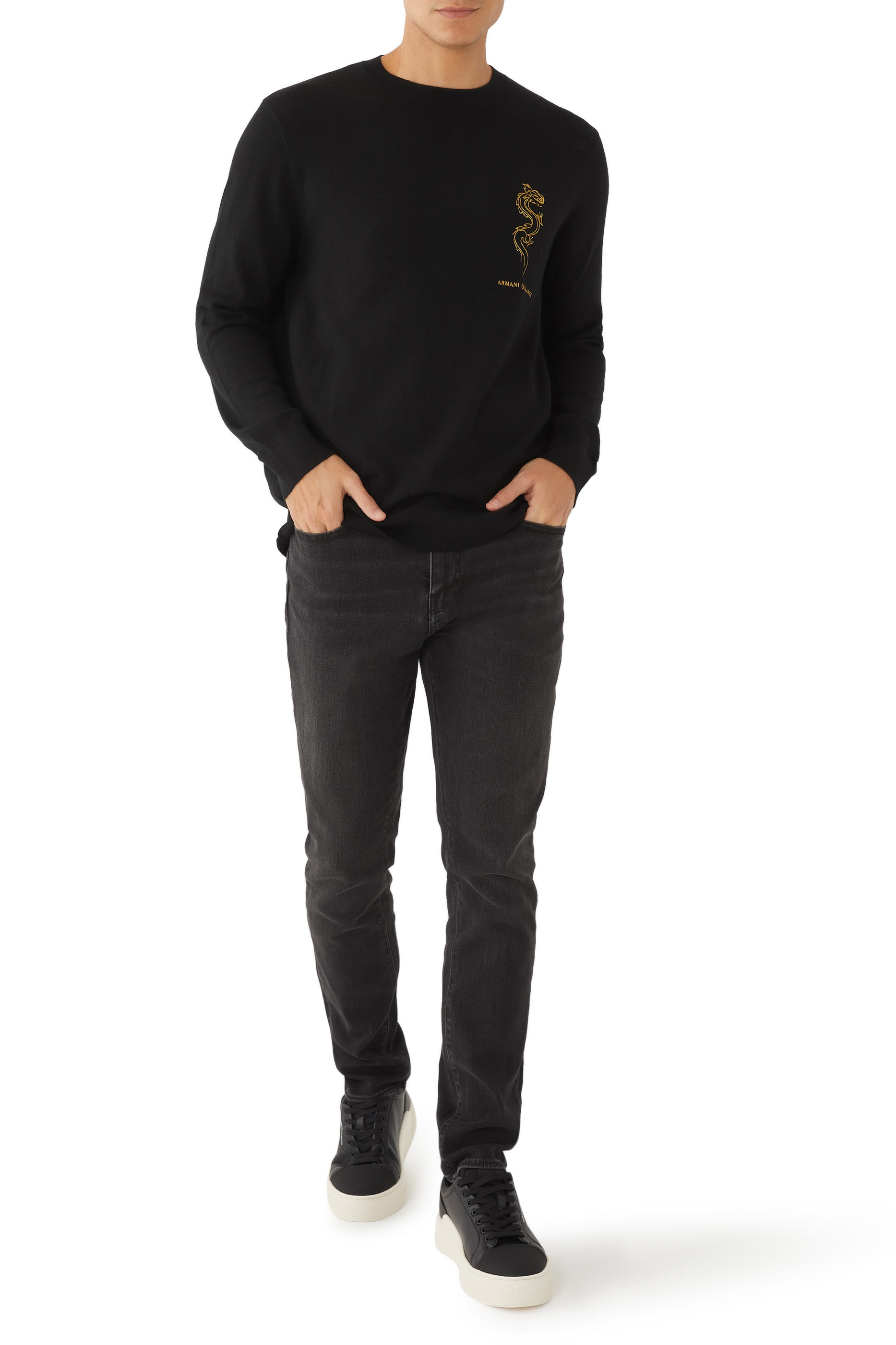 Dragon Cotton Sweater