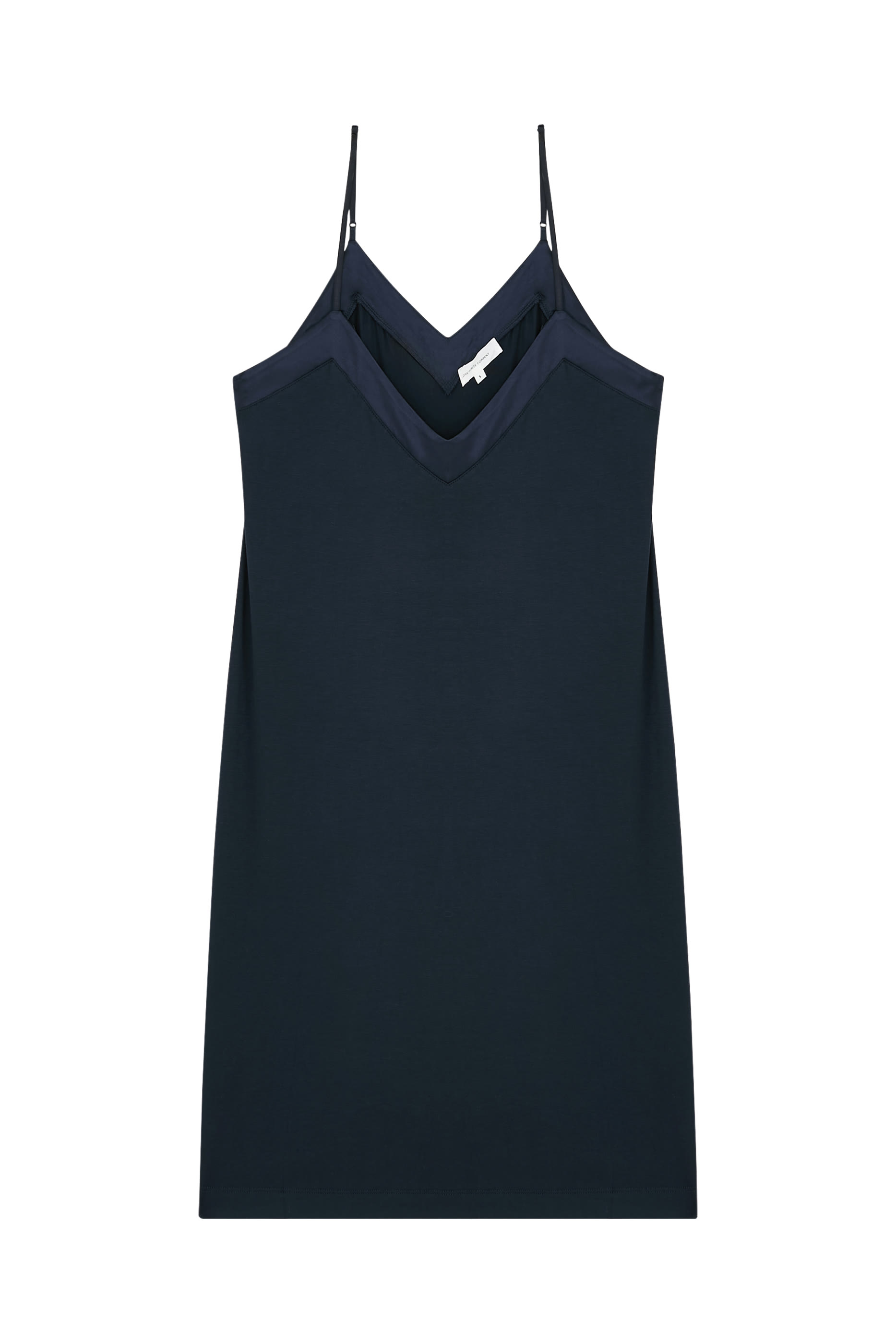 Jersey Satin Trim Nightdress