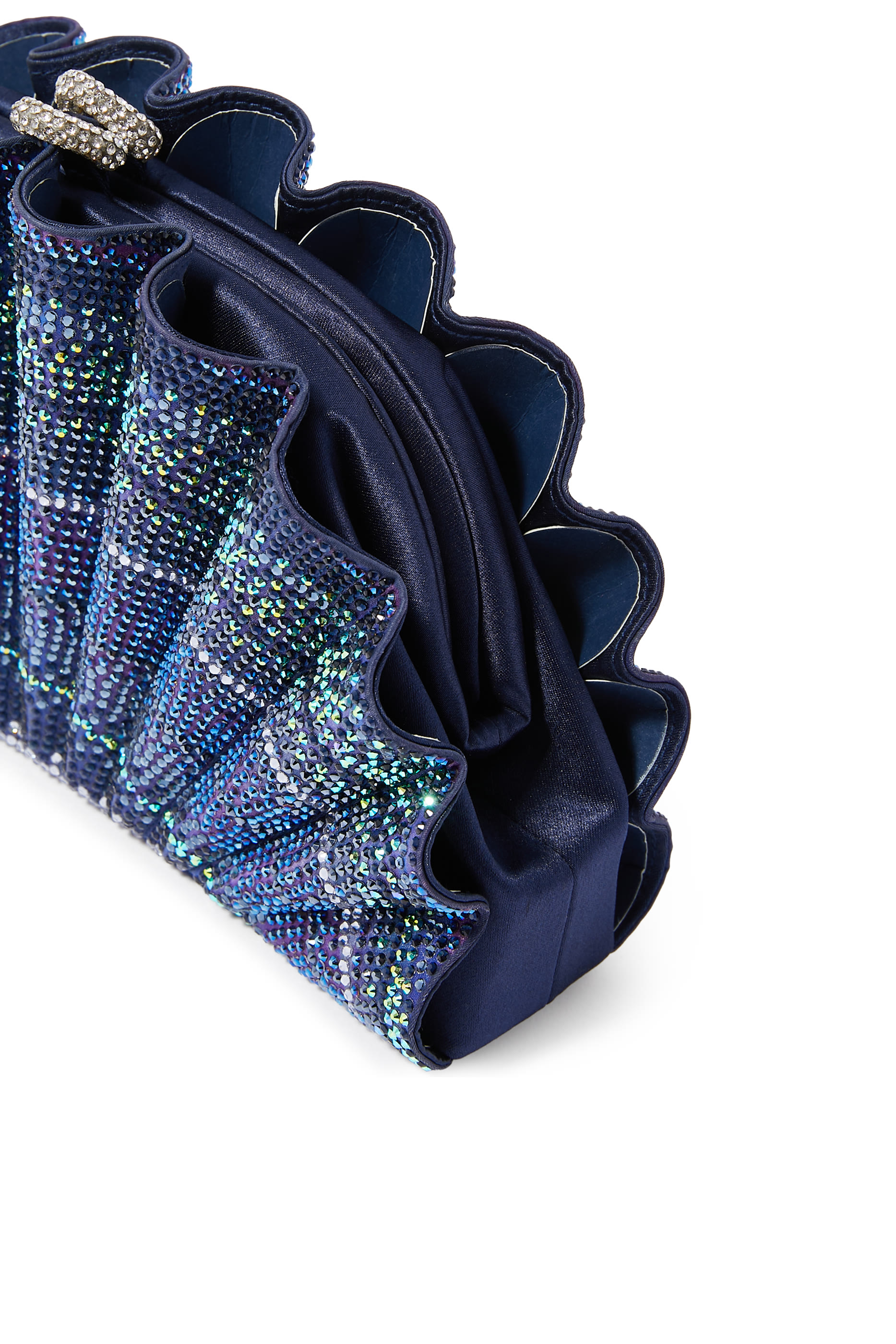 Origami Fan Scallop Bag