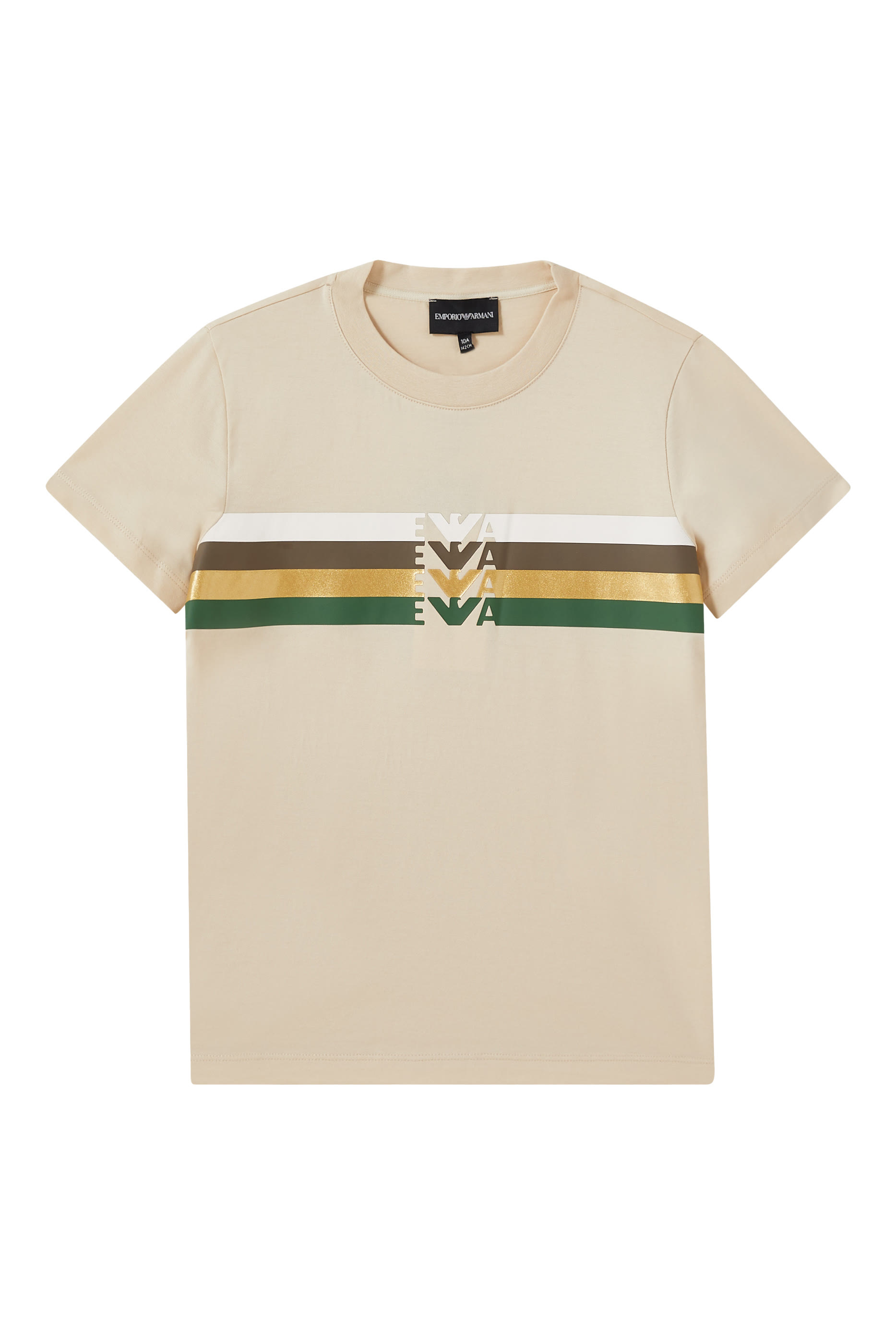 Kids Short Sleeve Tape T-Shirt