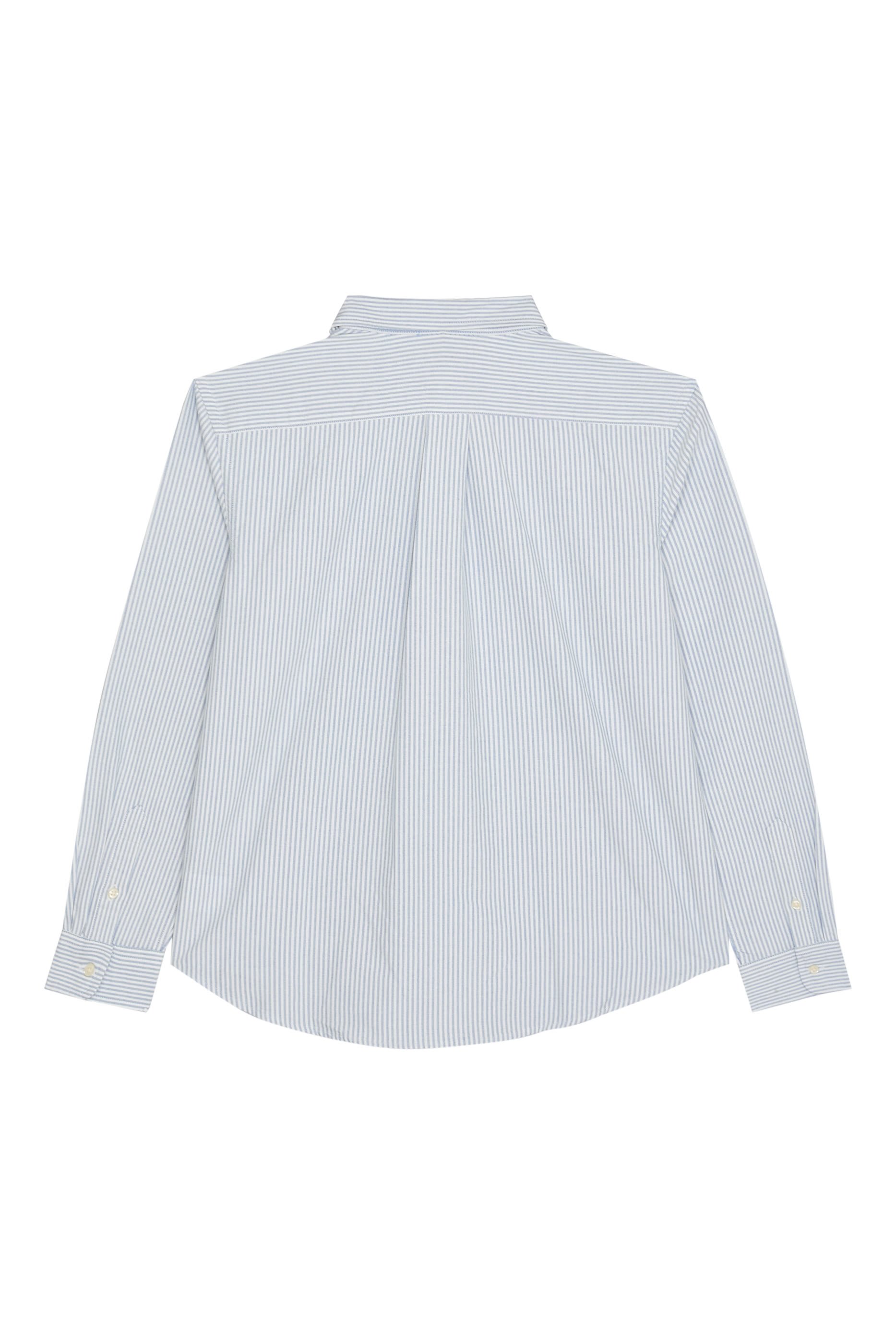 Kids Striped Long-Sleeve Shirt