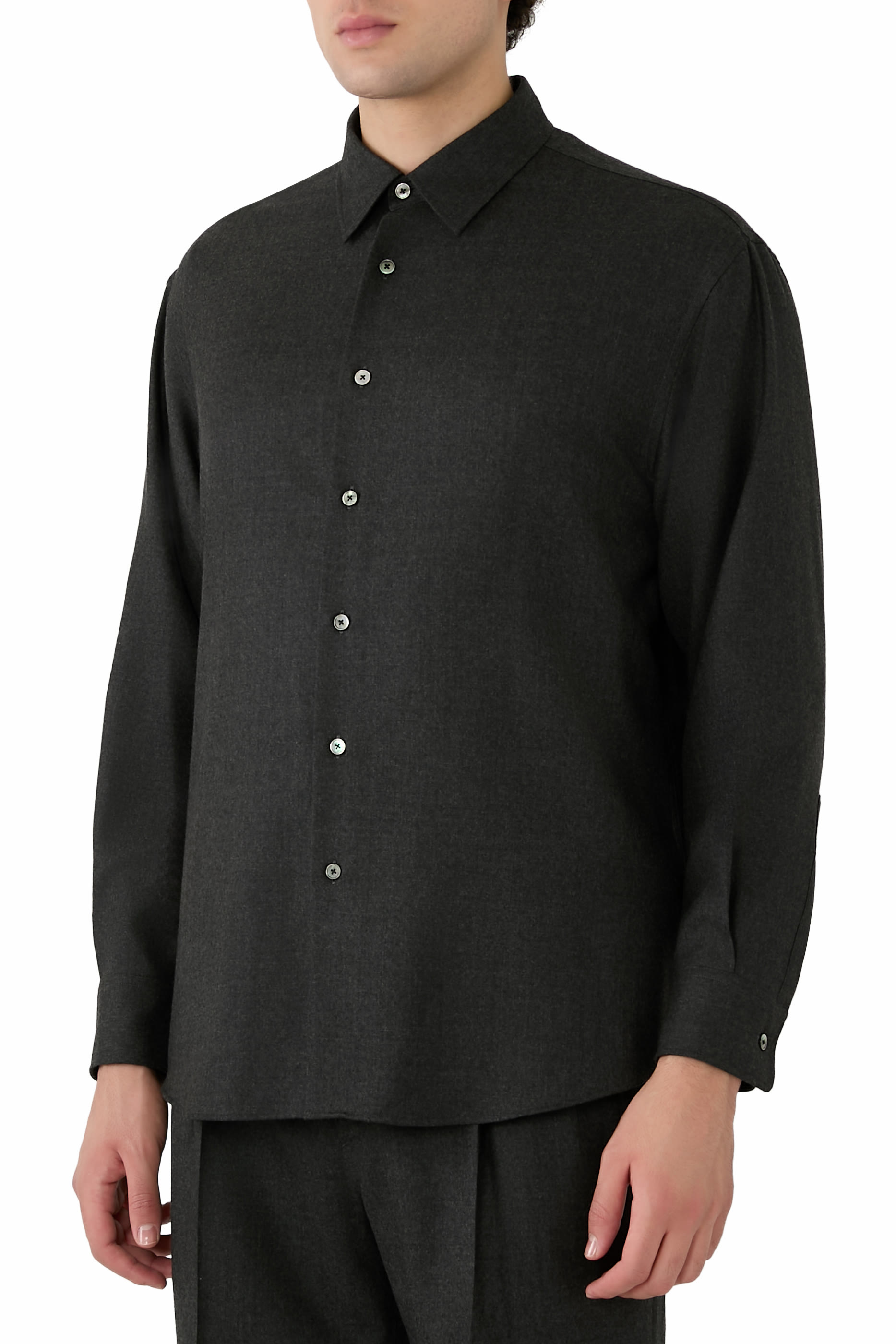 Super Light Wool Shirt 