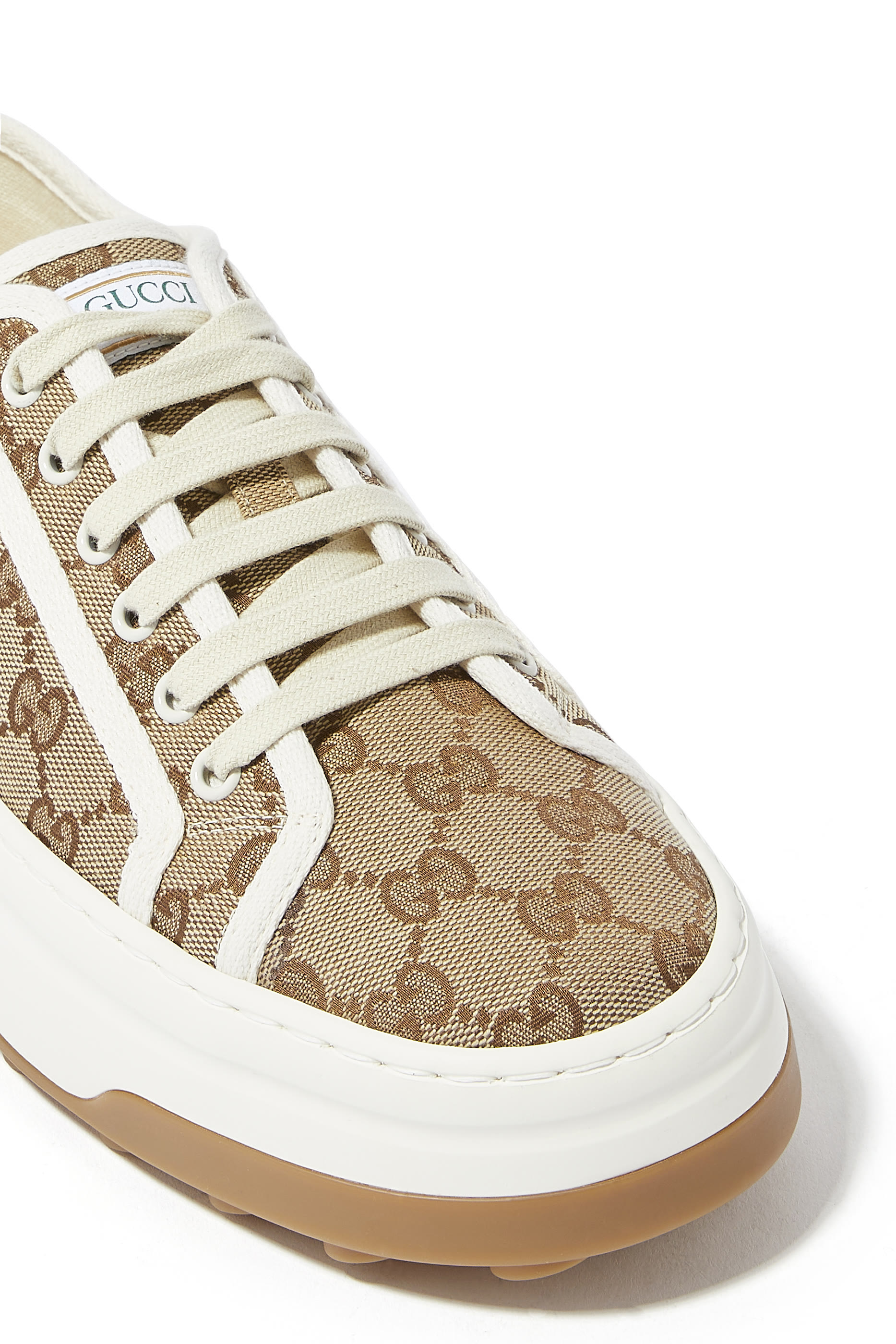 GG Low-Top 53 Canvas Sneakers