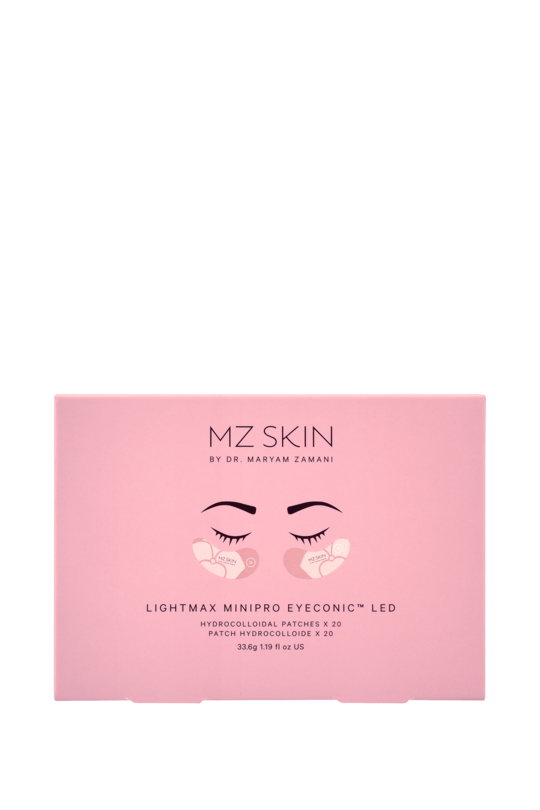 LightMAX MiniPro Hydrocolloid Patches, Set of 20