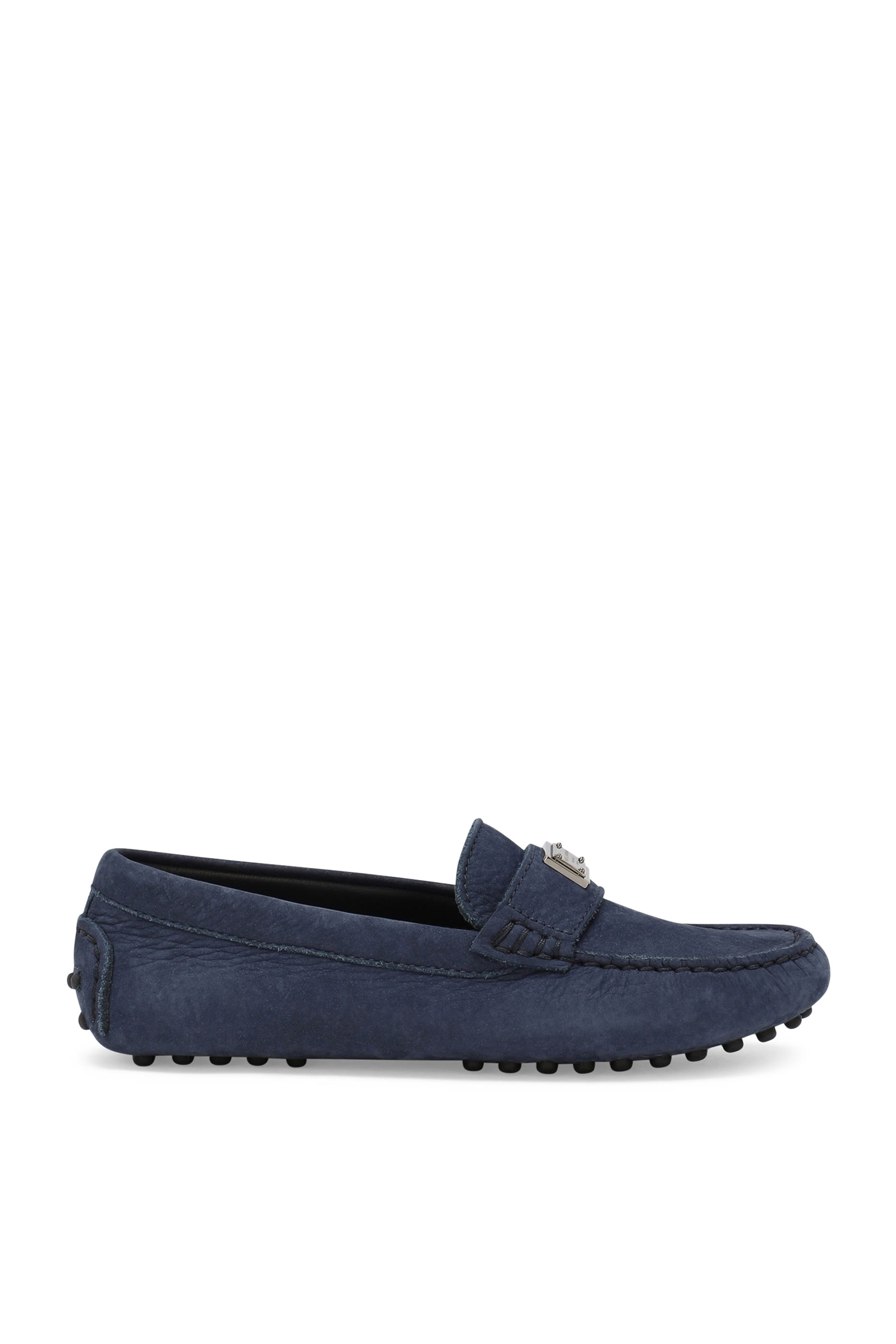 Kids Nubuck Loafers