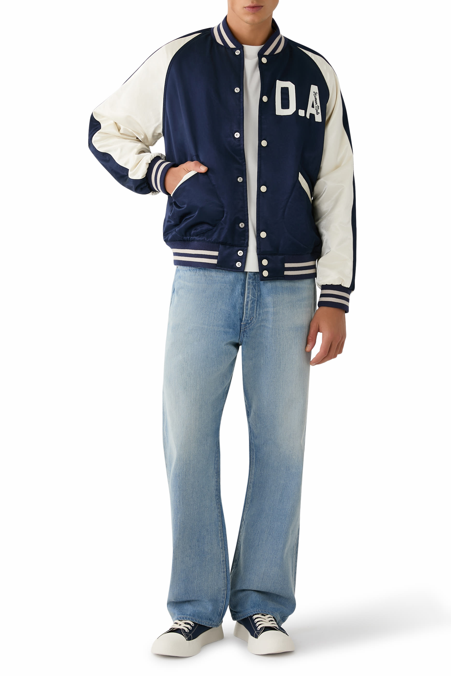 Satin Stadium Jacket