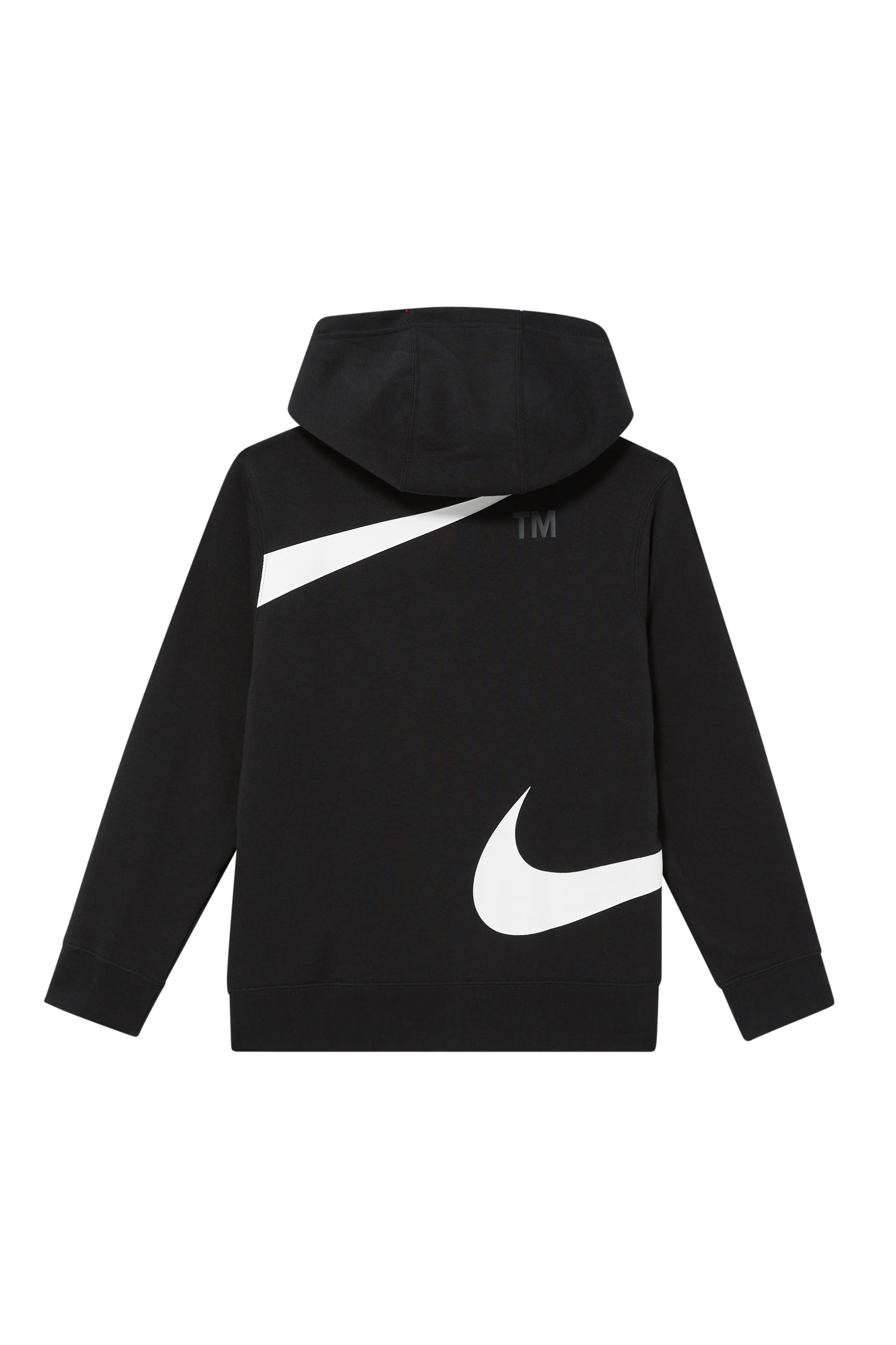 Logo Fleece Hooded Jacket