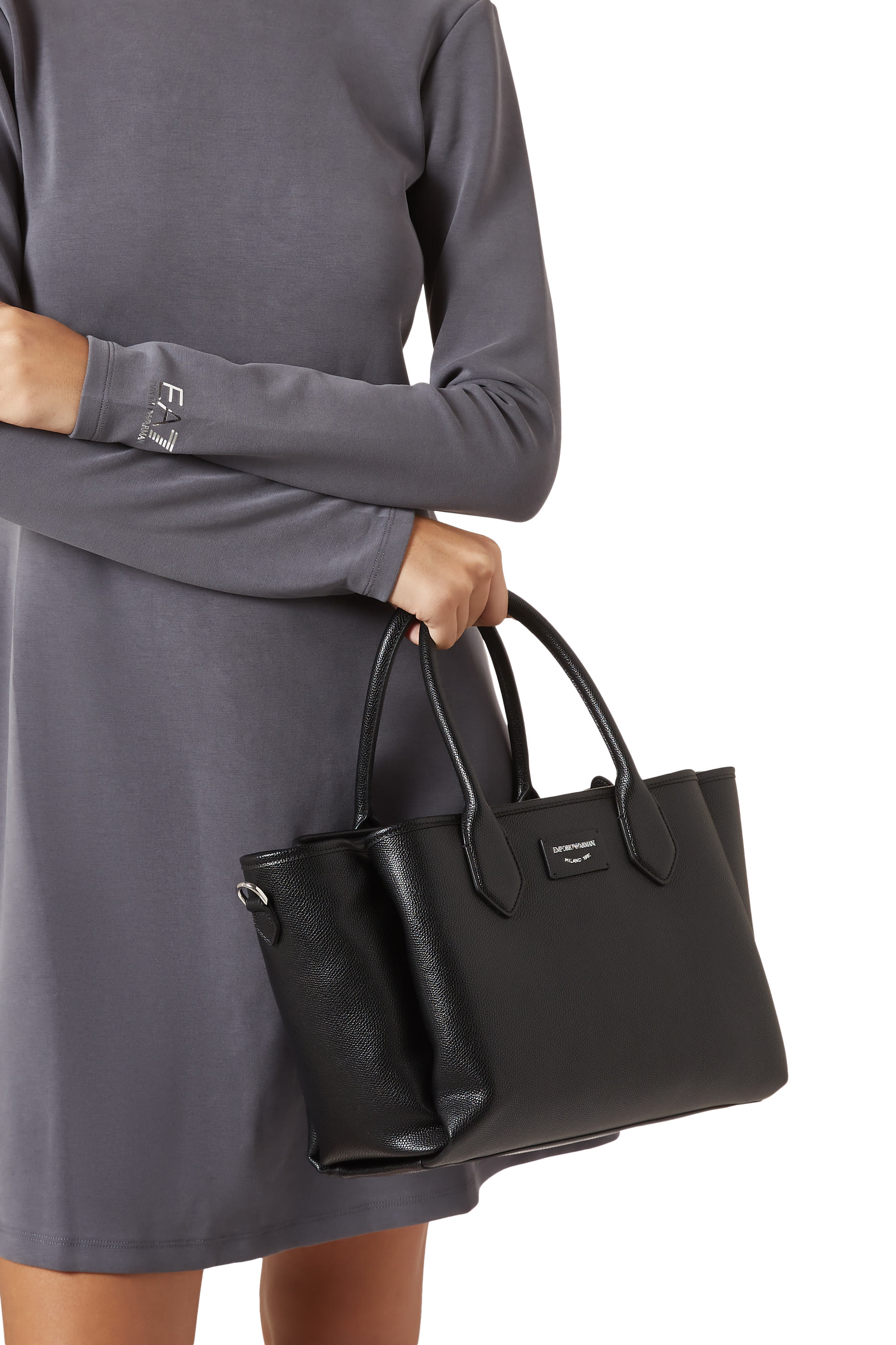 Small Palmellato Finish Shopper Bag