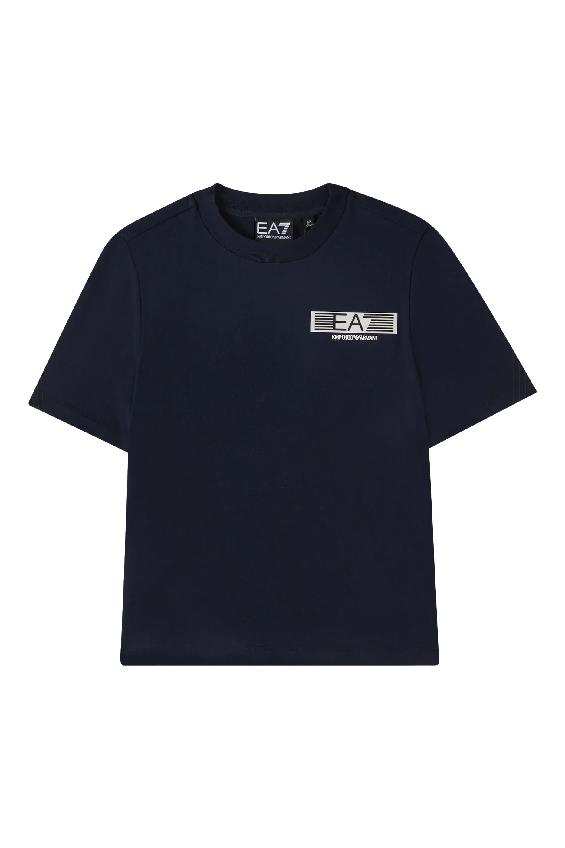 Kids EA7 Logo T-Shirt