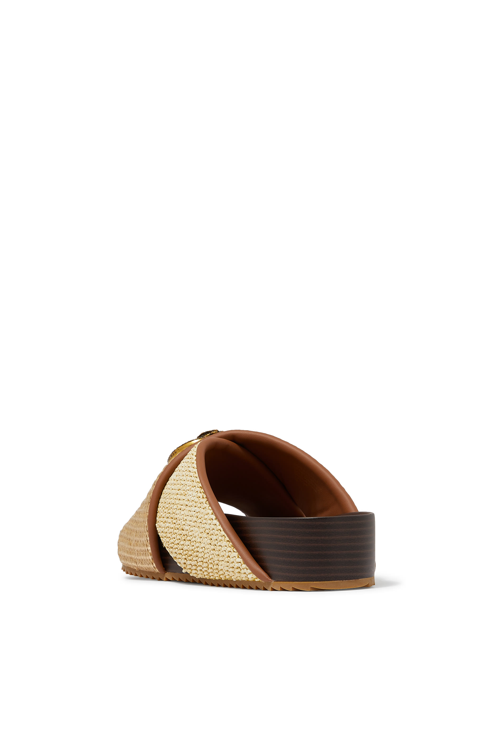 Chelsea Cross Strap Slides