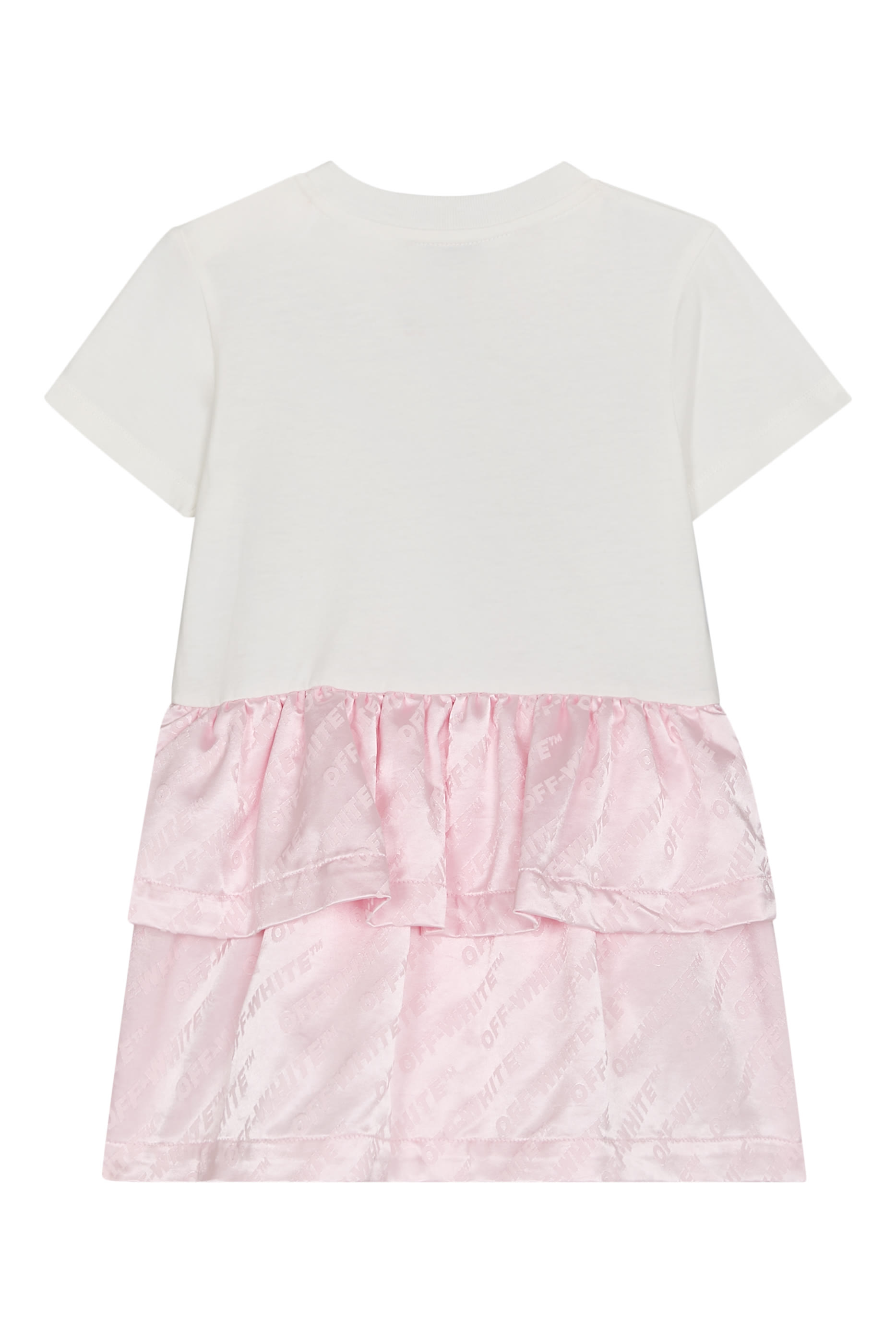 Kids Ruffled Details Dress