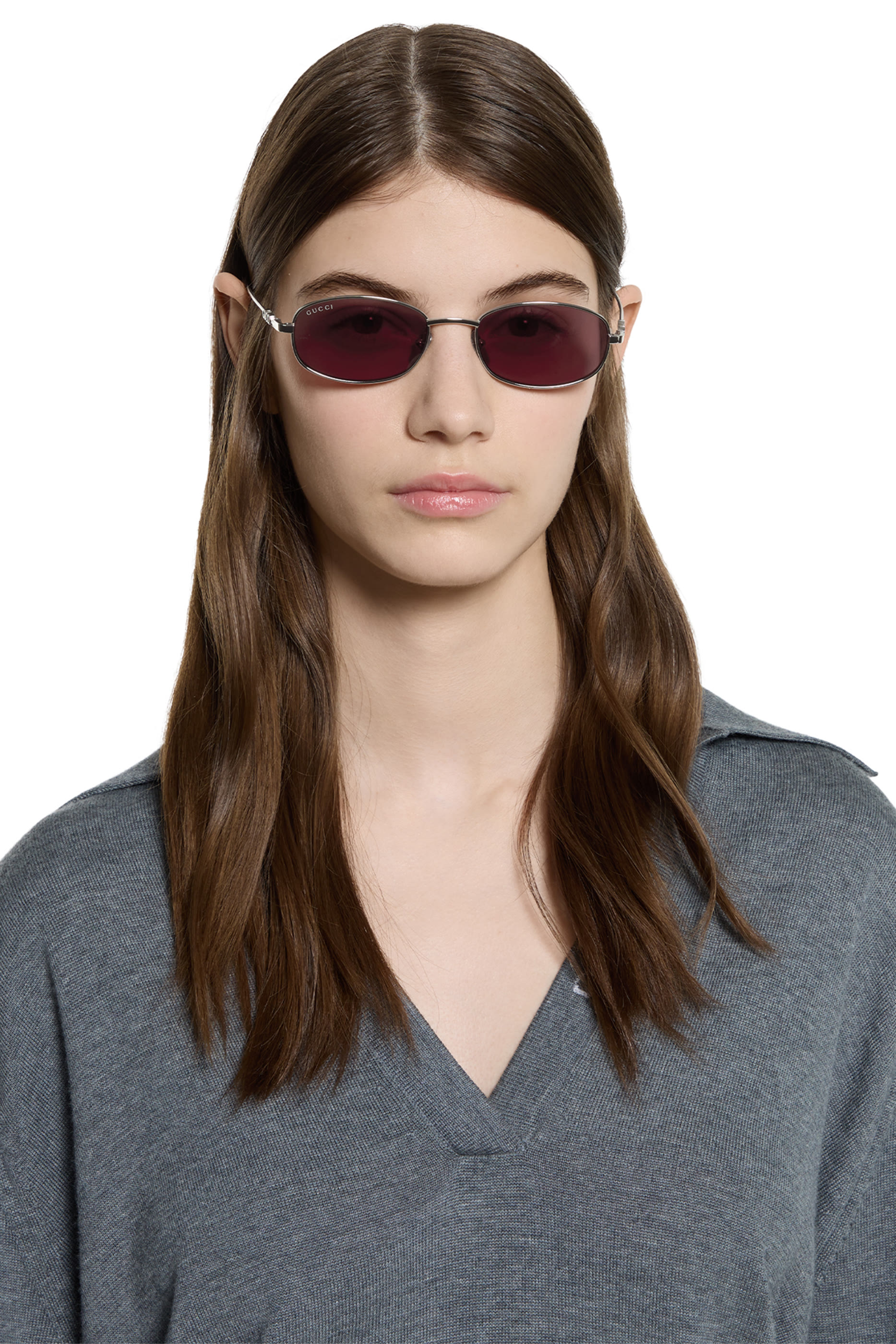 GG1940S Oval Frame Sunglasses