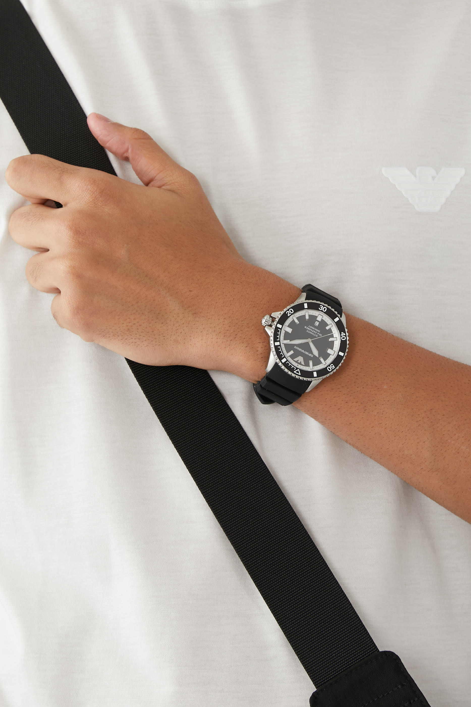 Chronograph 42.5mmSilicone Watch