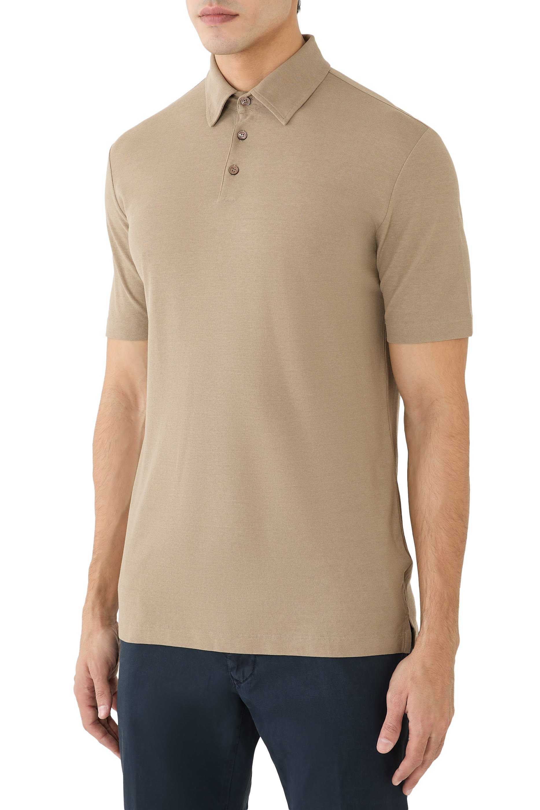 Zanone Slim-Fit Polo Shirt