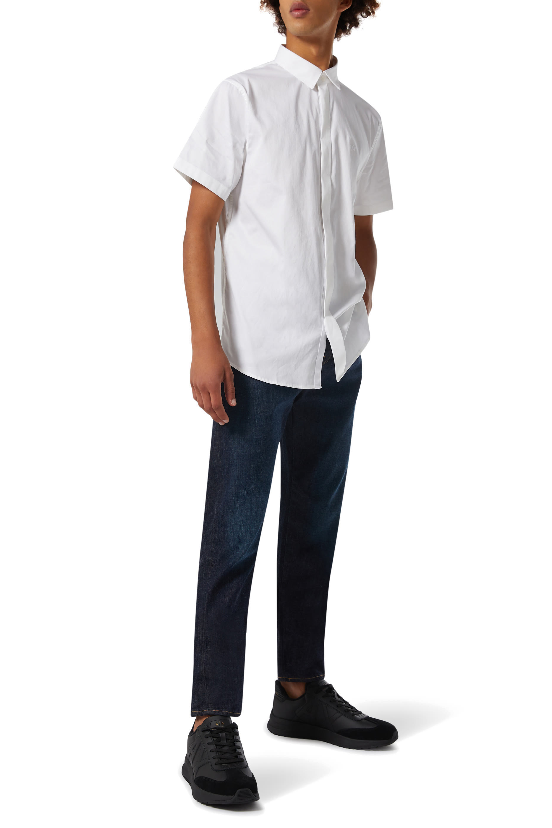 Stretch Cotton Shirt