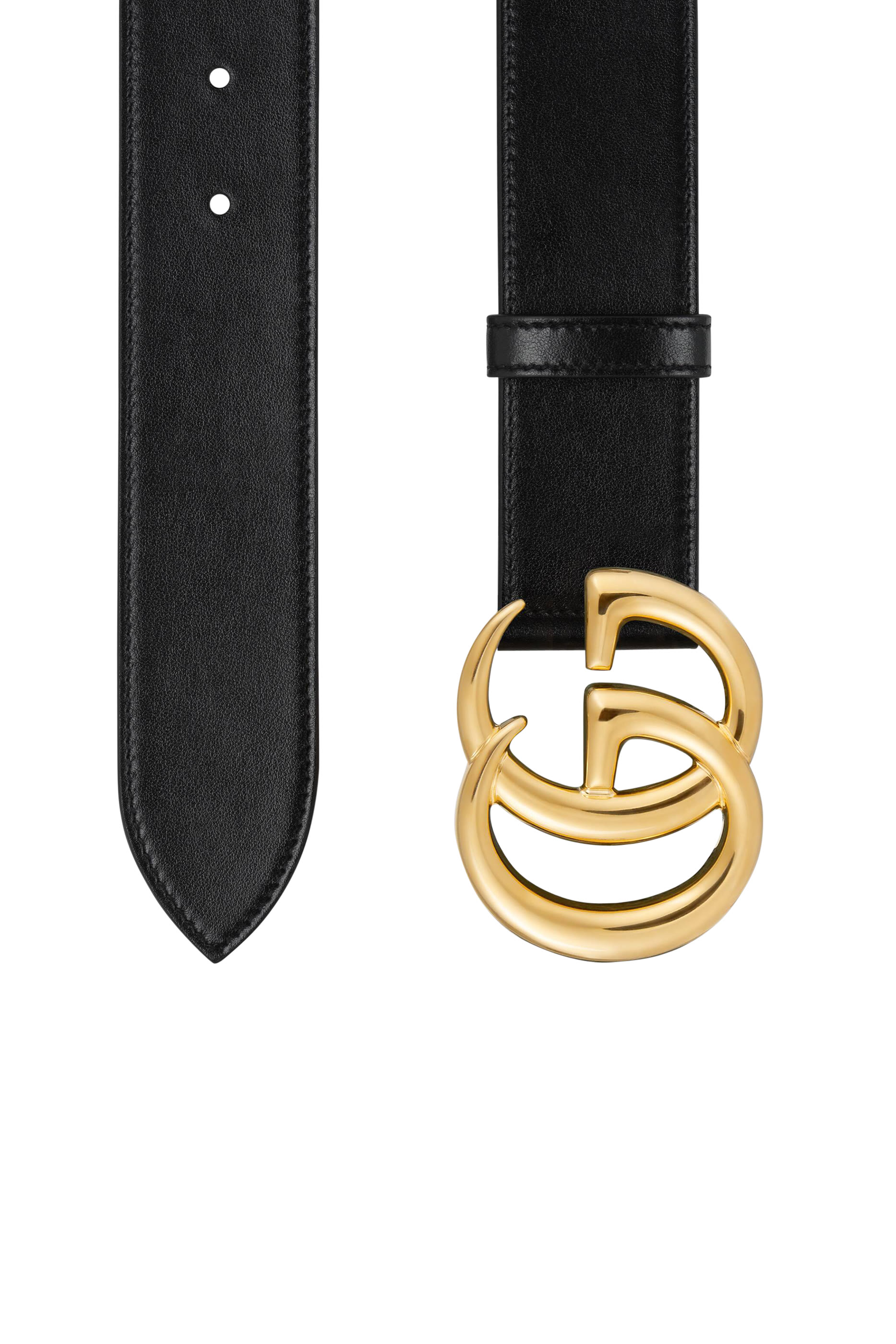 GG Marmont Leather Belt