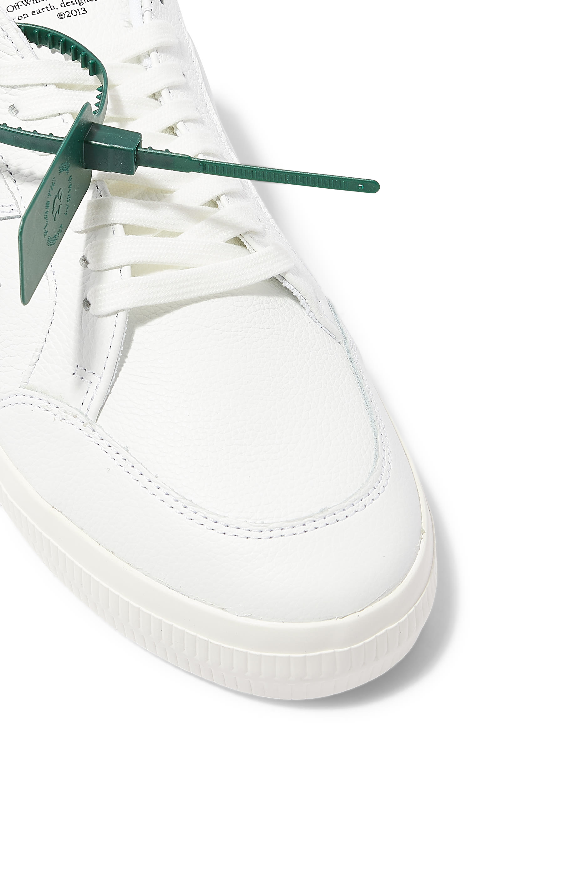 Low Top Leather Sneakers