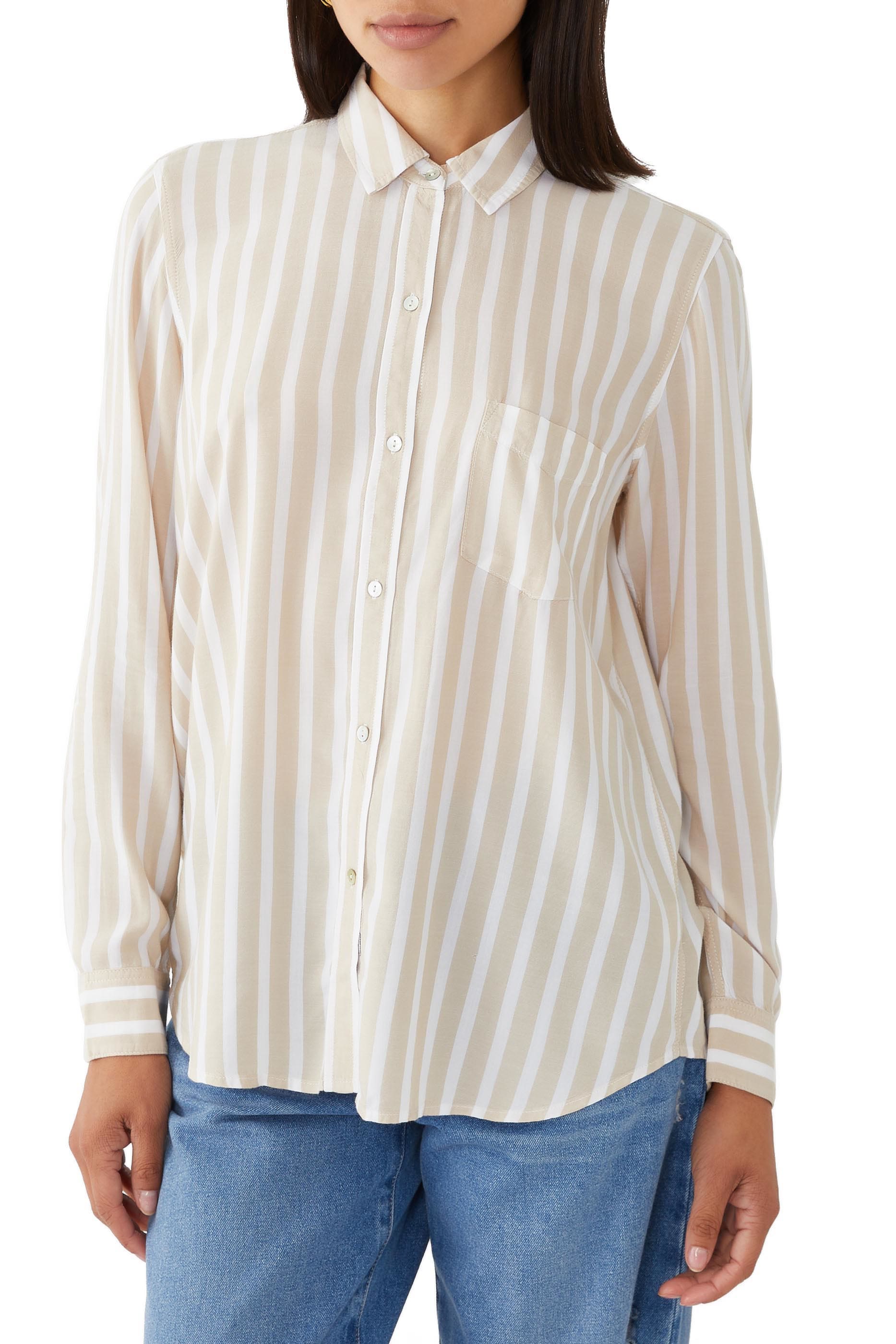 Stripes Long Sleeves Shirt