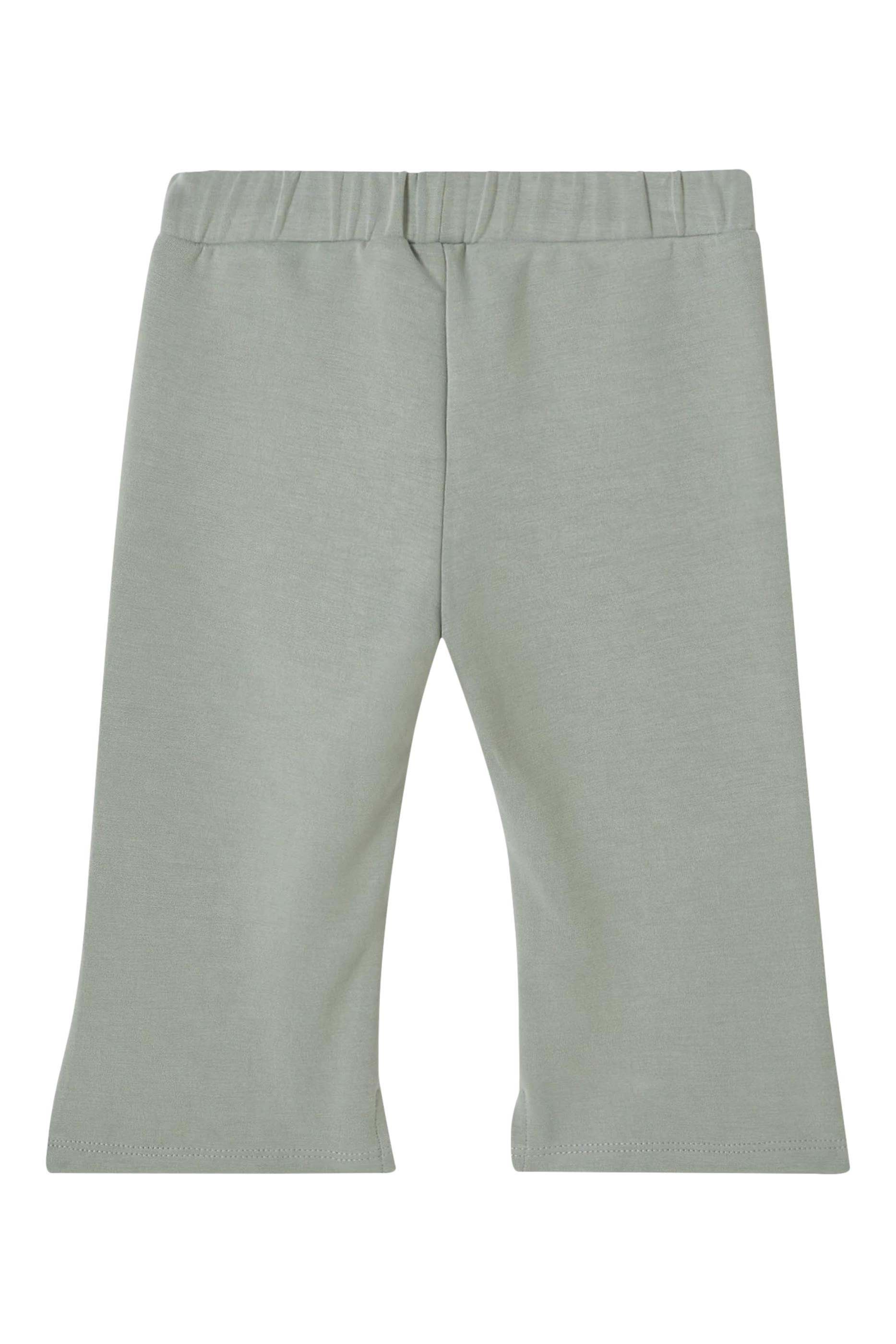 Kids EA Text Wide-Leg Trousers